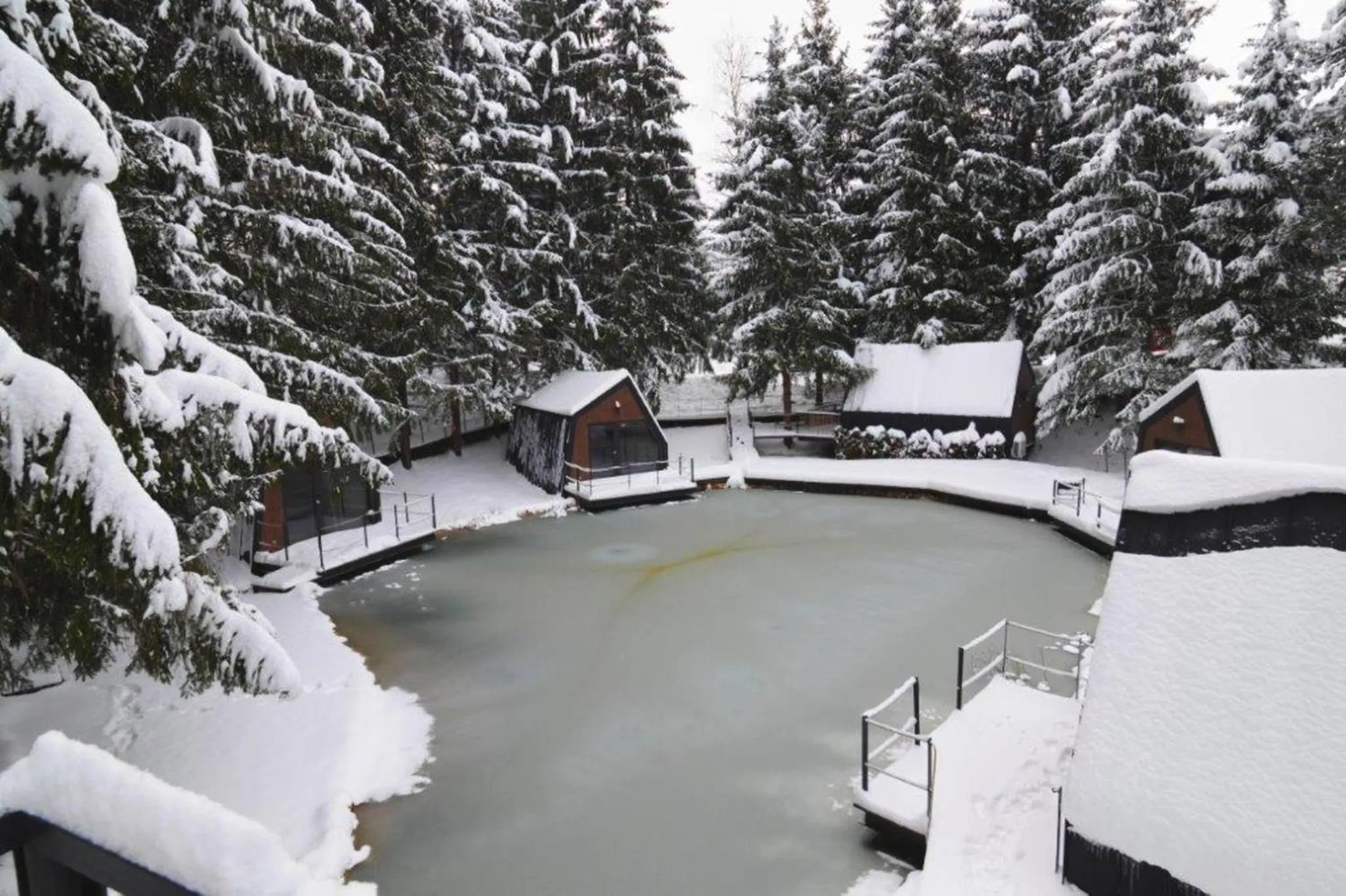 Lake view in Plitvice Holiday Resort