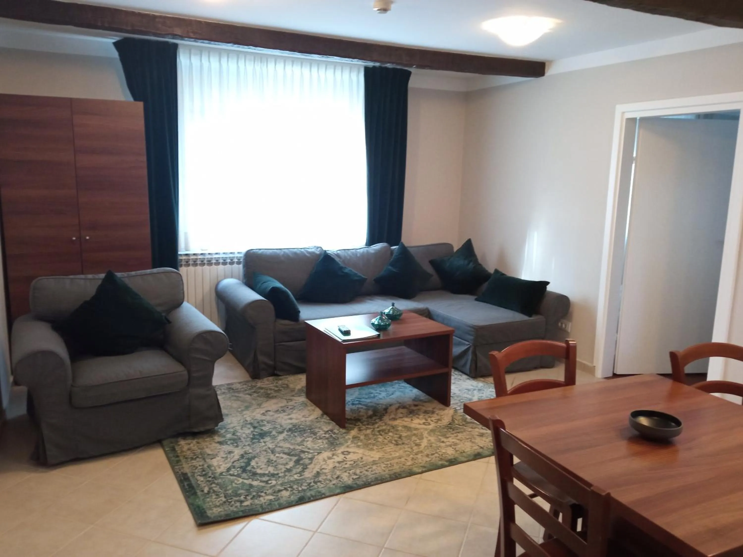 Seating area in Plitvice Holiday Resort