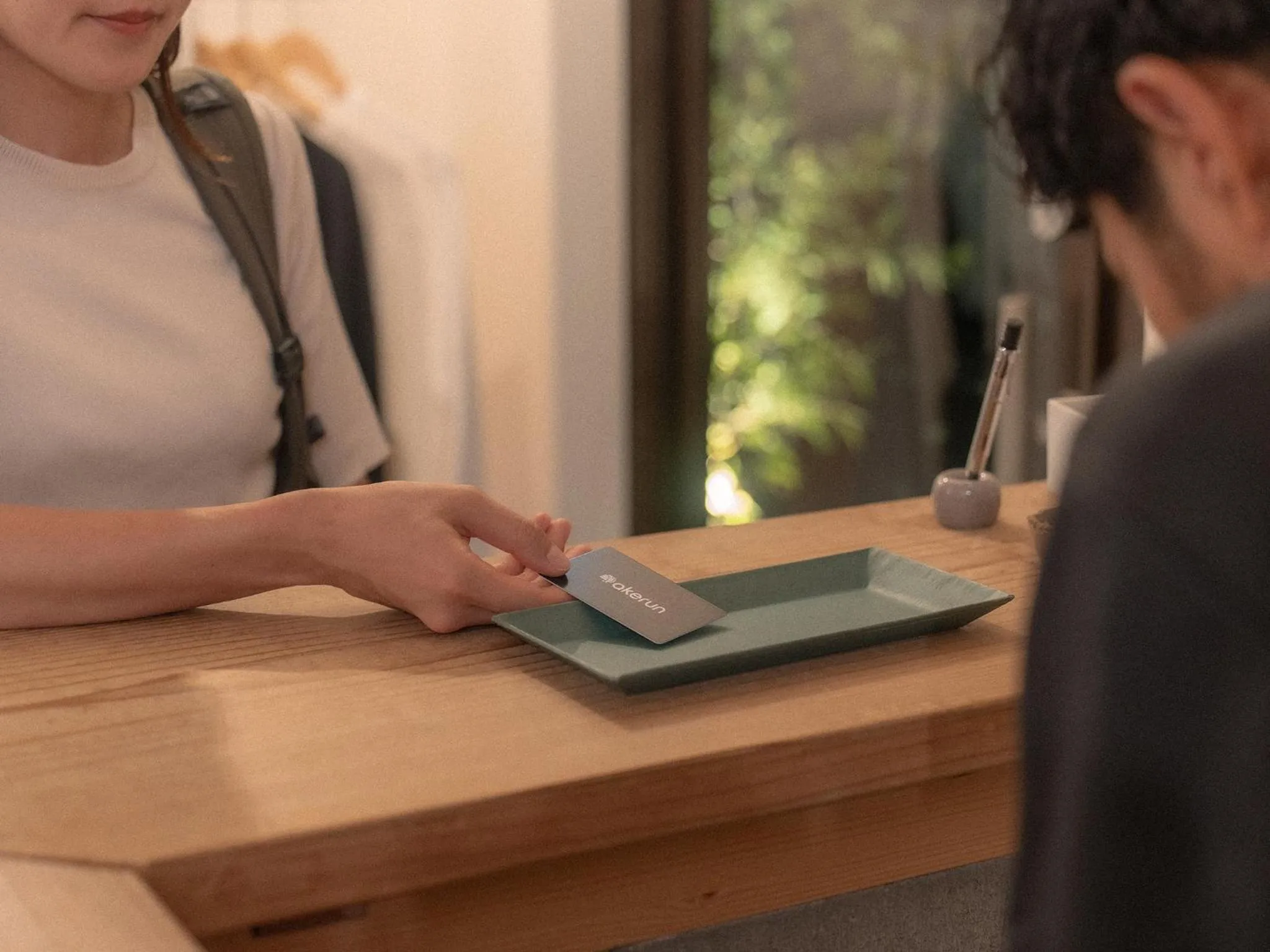 Lobby or reception in RAK KIYOMIZU - for one person - 1人旅専用HOSTEL