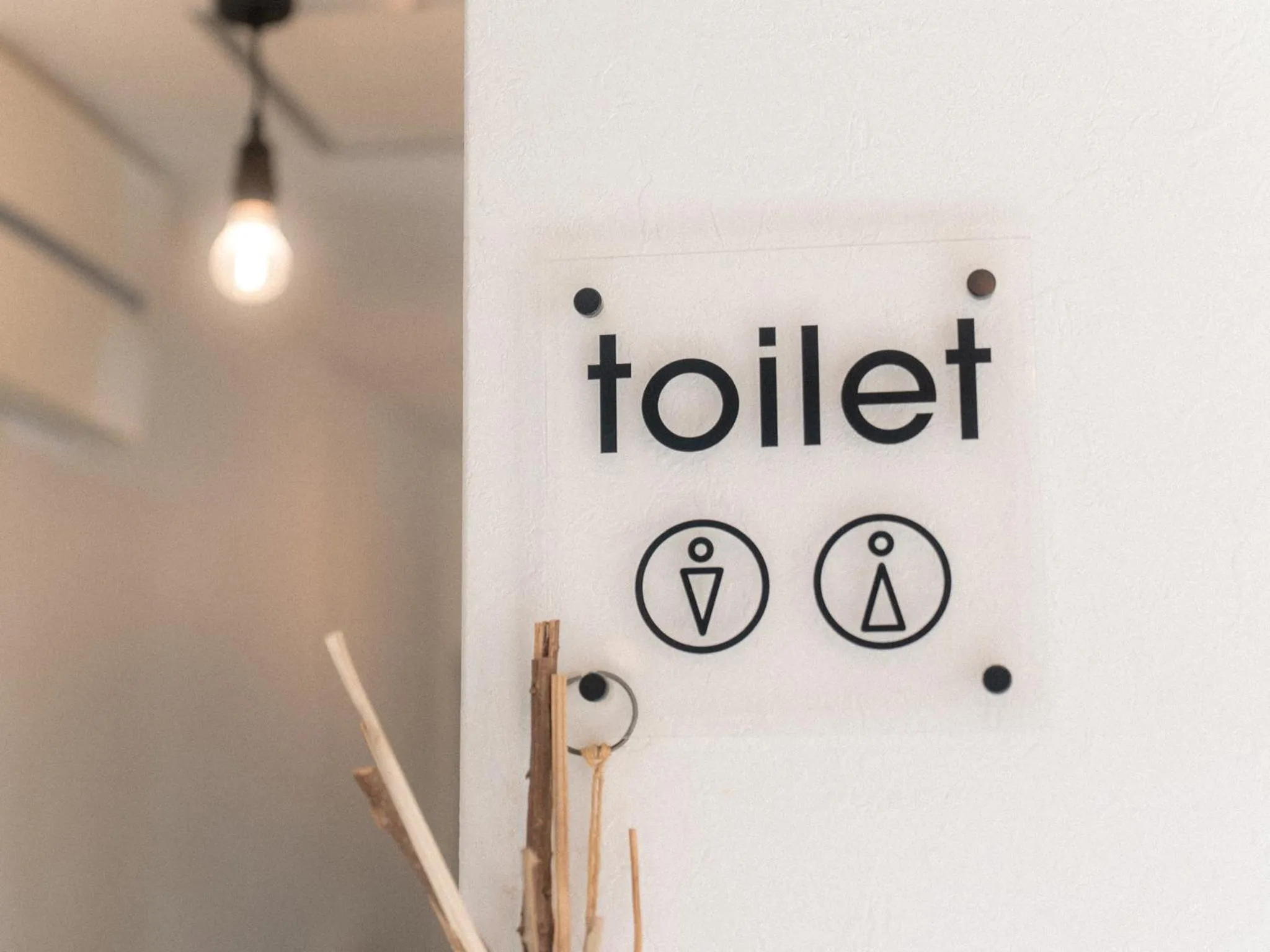 Toilet in RAK KIYOMIZU - for one person - 1人旅専用HOSTEL