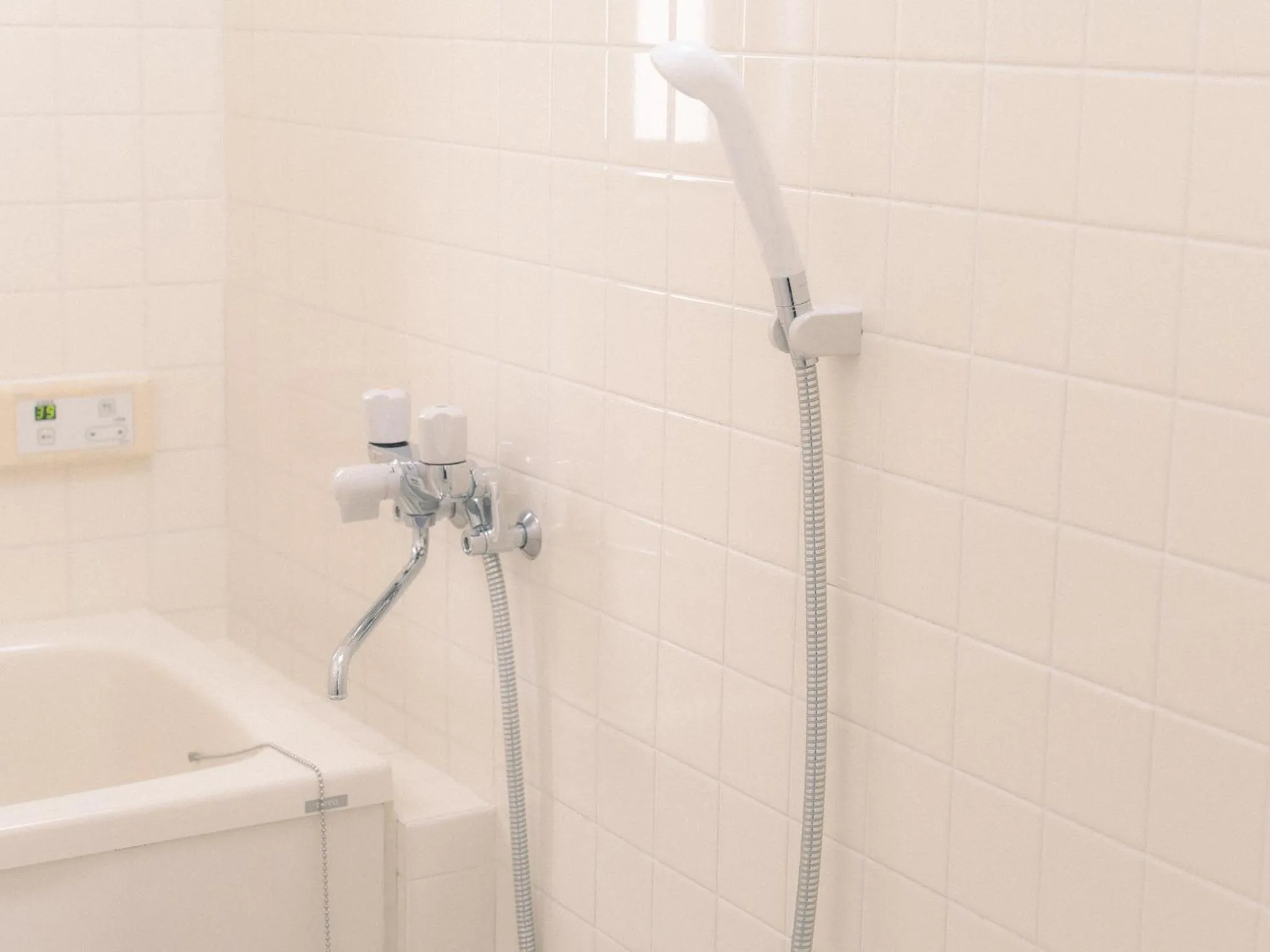 Bathroom in RAK KIYOMIZU - for one person - 1人旅専用HOSTEL