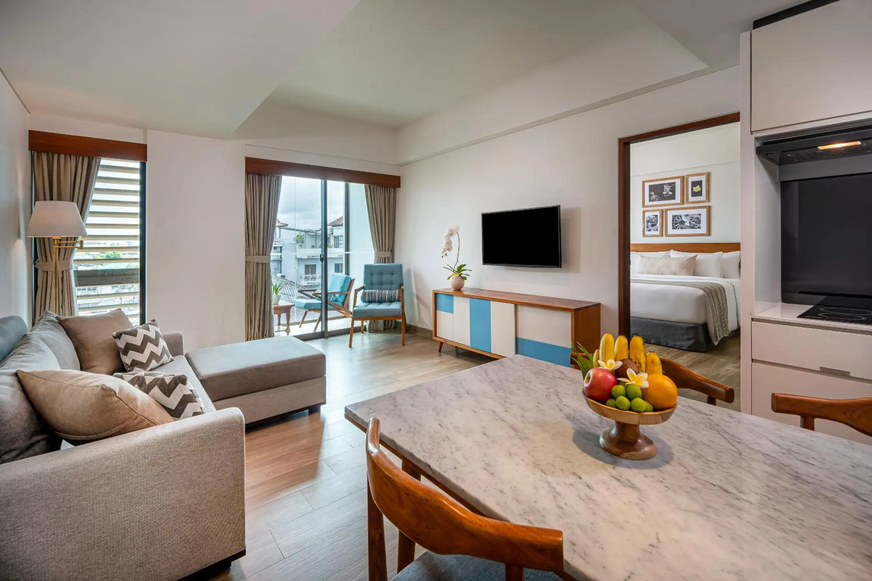 One-Bedroom Suite with Daily Afternoon Tea and Fully Equipped Kitchenette in Rama Residence Padma One-Bedroom Suite with Daily Afternoon Tea and Fully Equipped Kitchenette in Rama Residence Padma