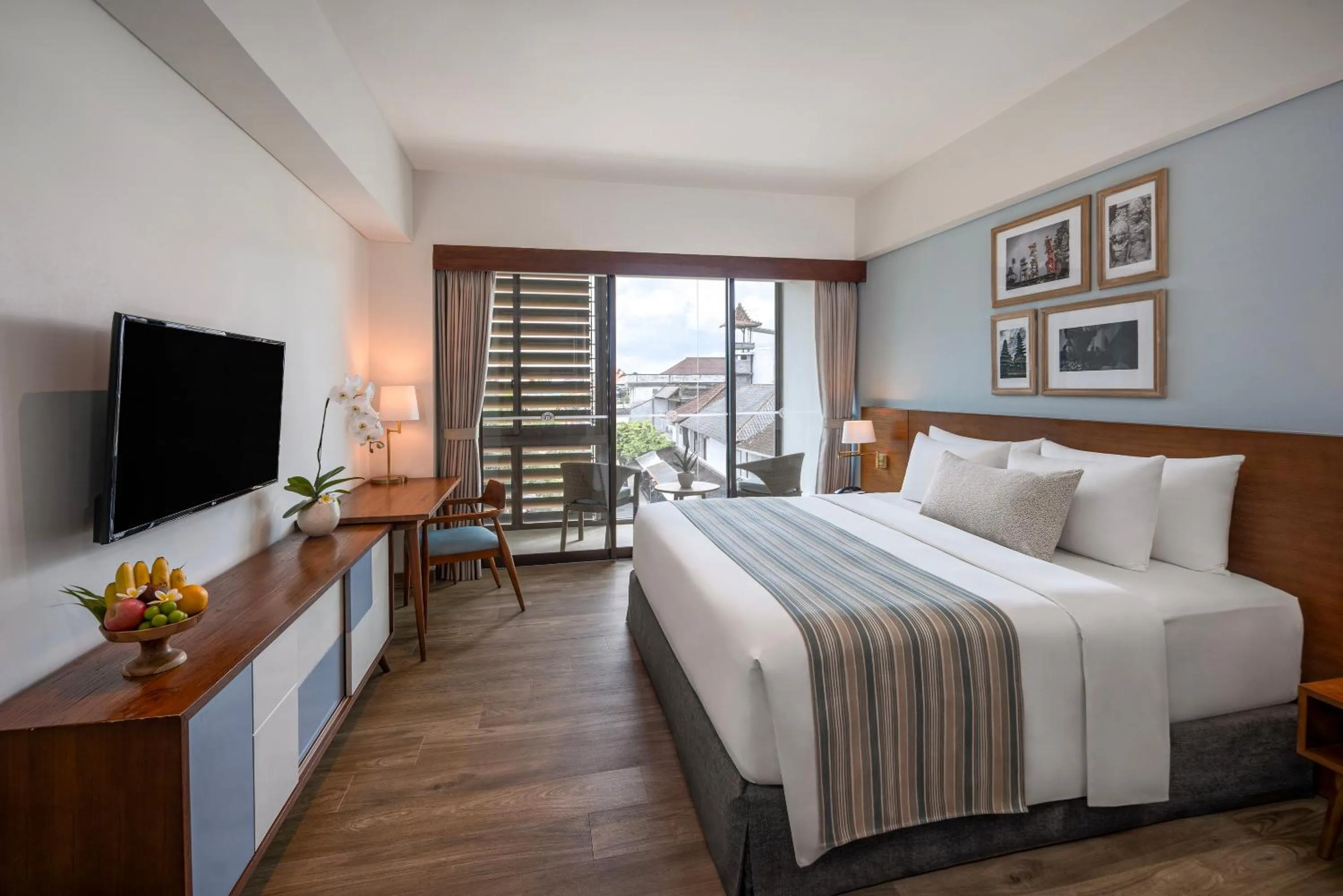 Bedroom, Bed in Rama Residence Padma