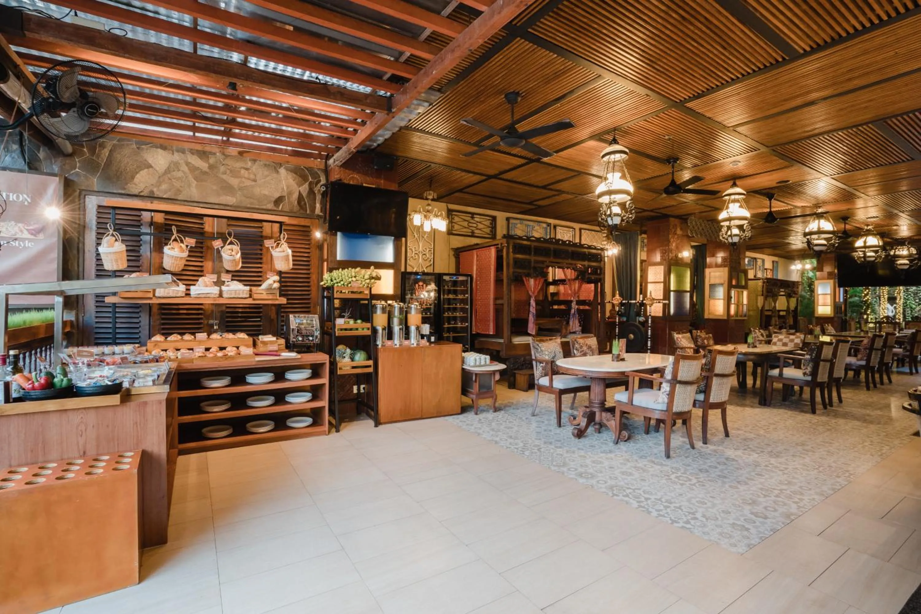 Breakfast in Rama Residence Padma