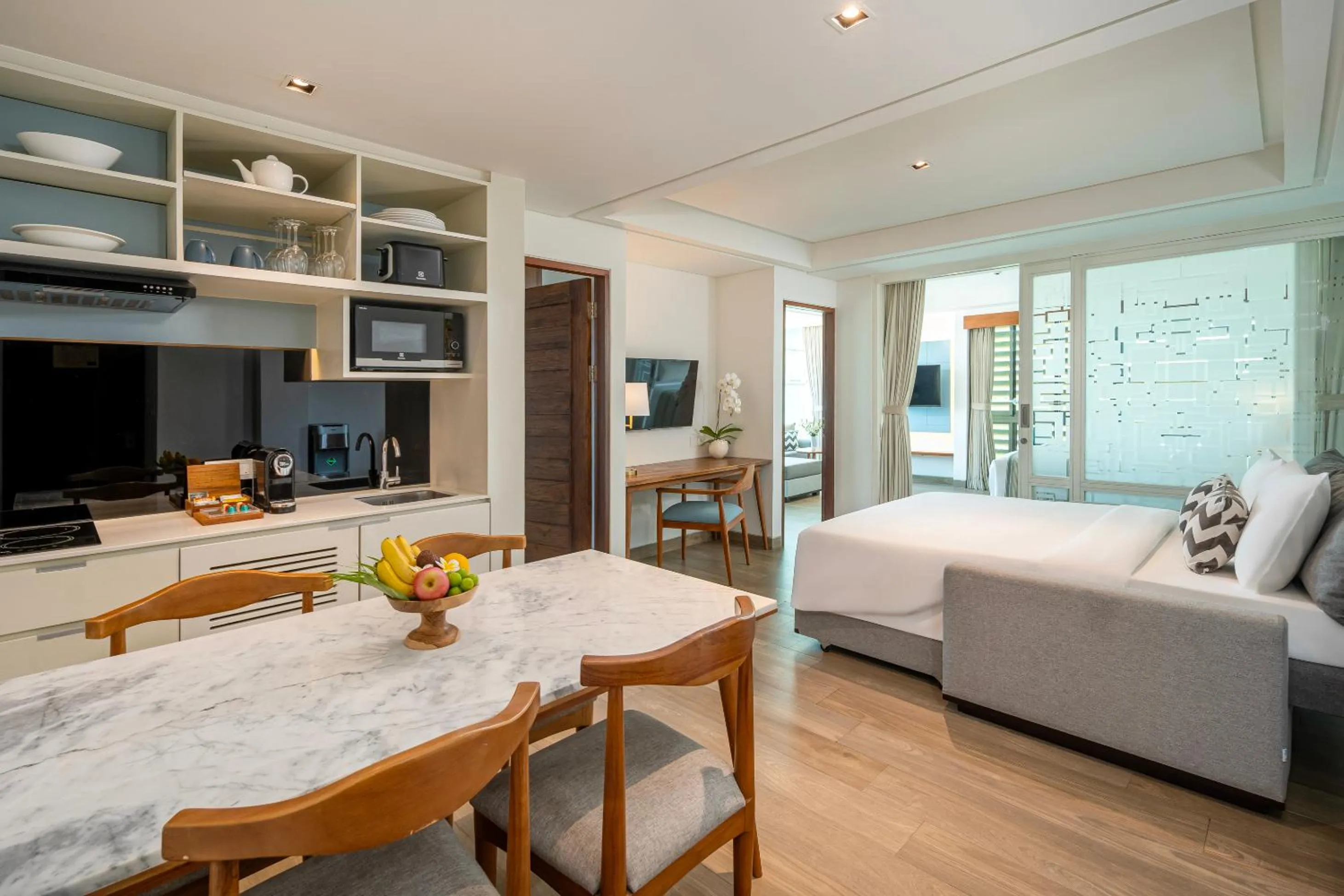 Living room in Rama Residence Padma