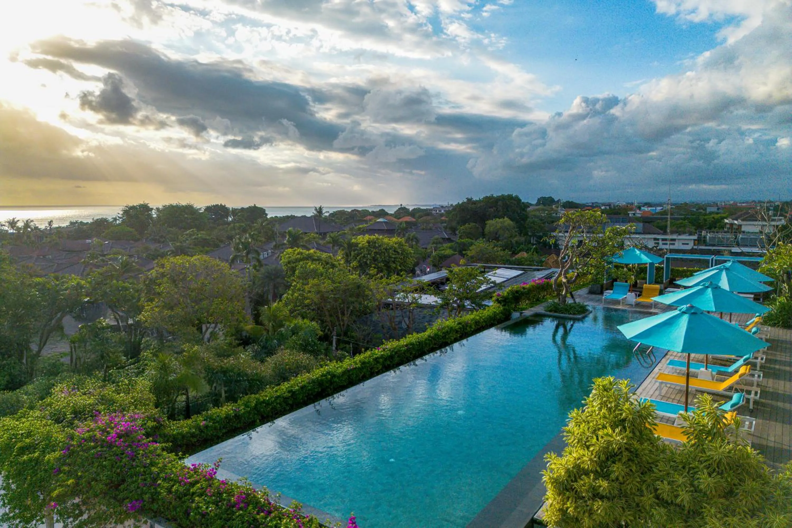 Property building in Rama Residence Padma