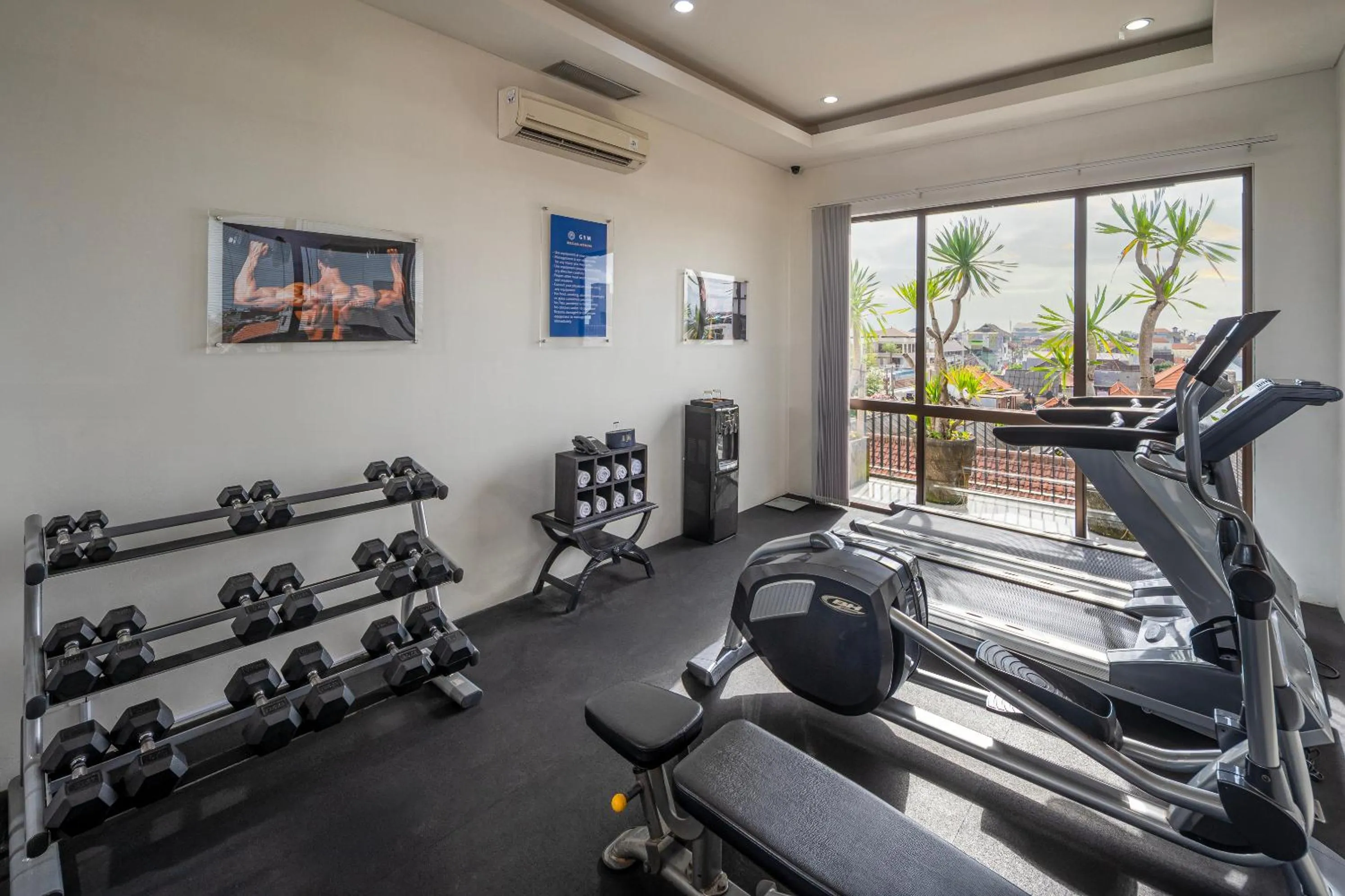 Fitness centre/facilities in Rama Residence Padma