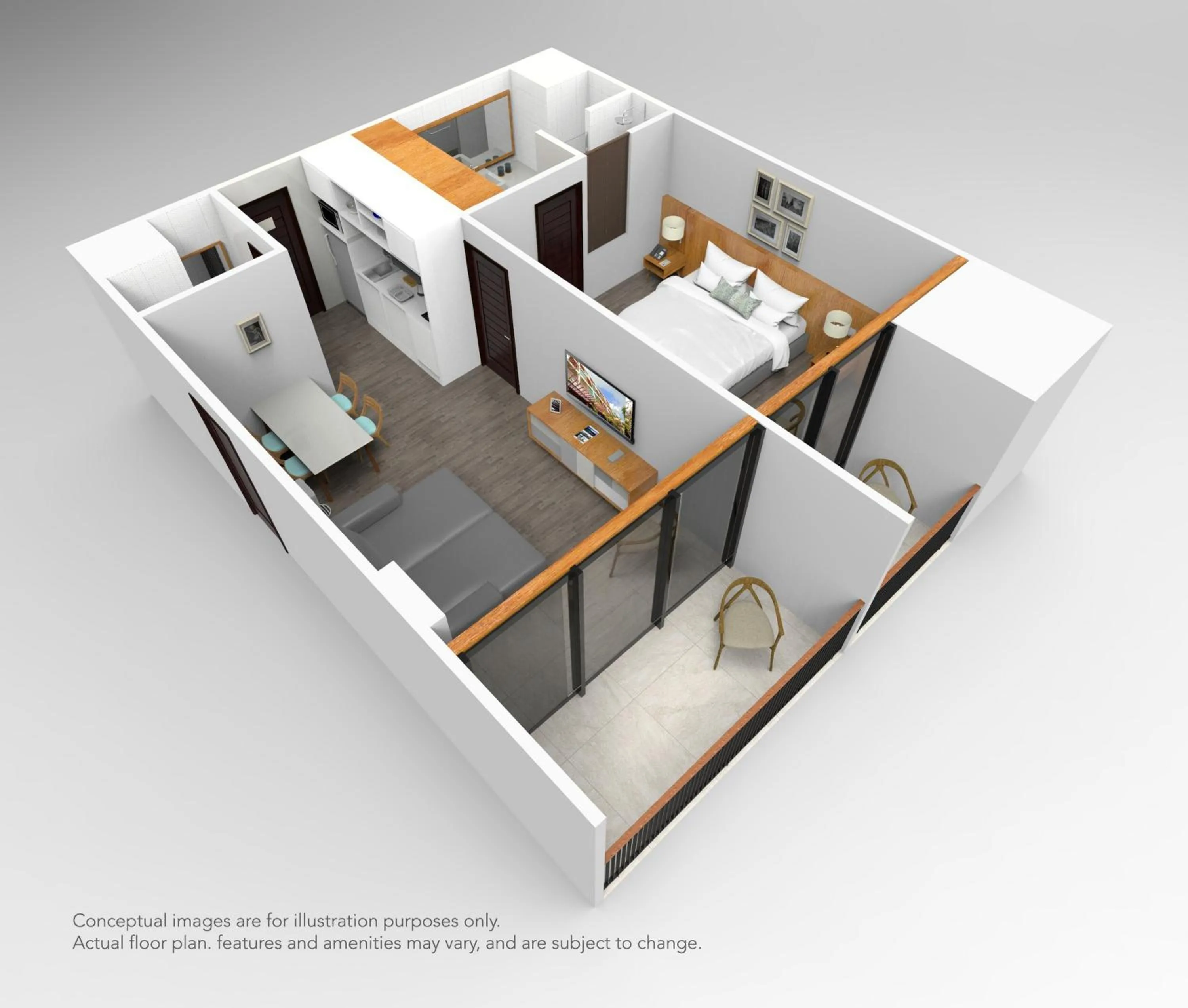 Shower in Rama Residence Padma