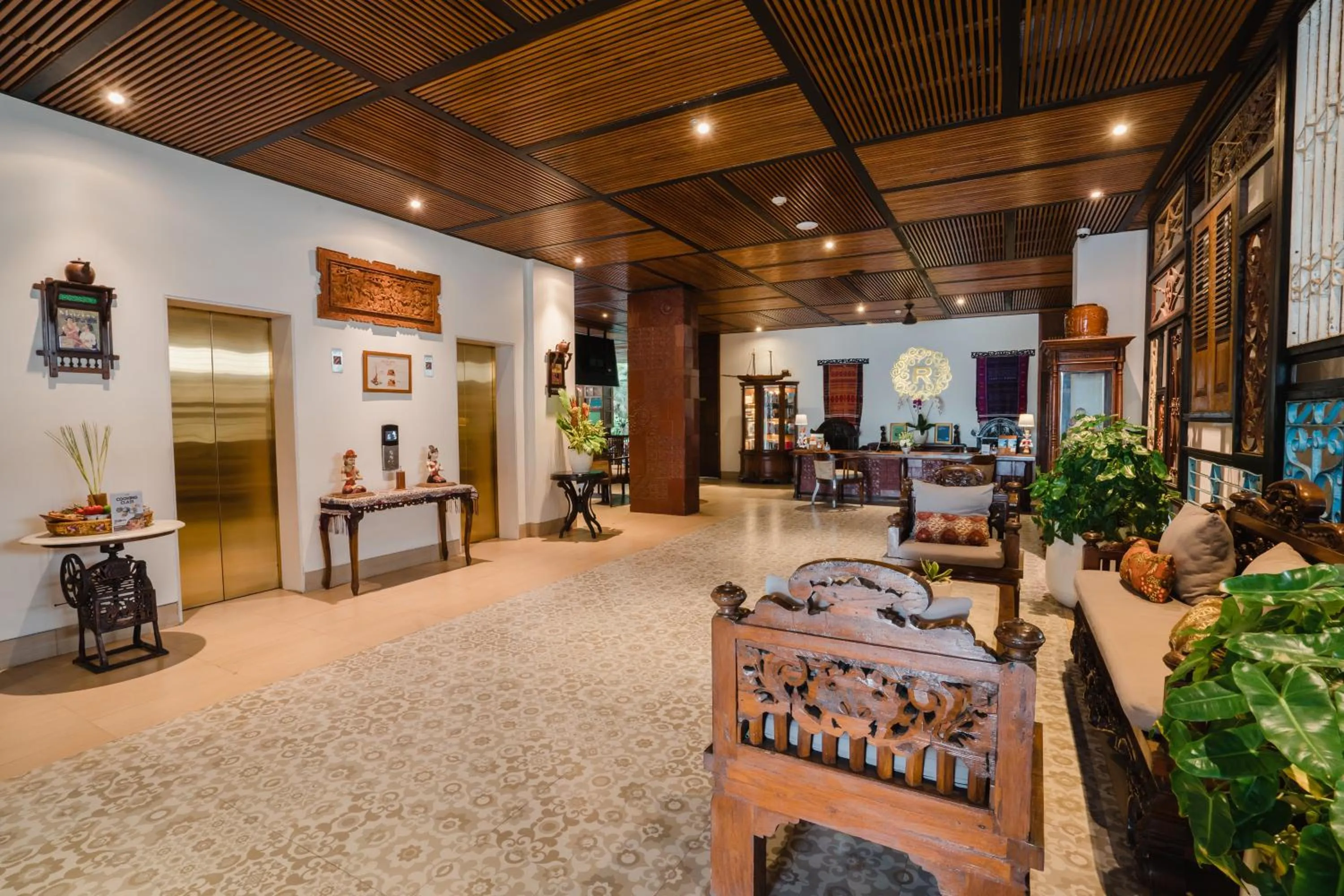 Lobby or reception in Rama Residence Padma