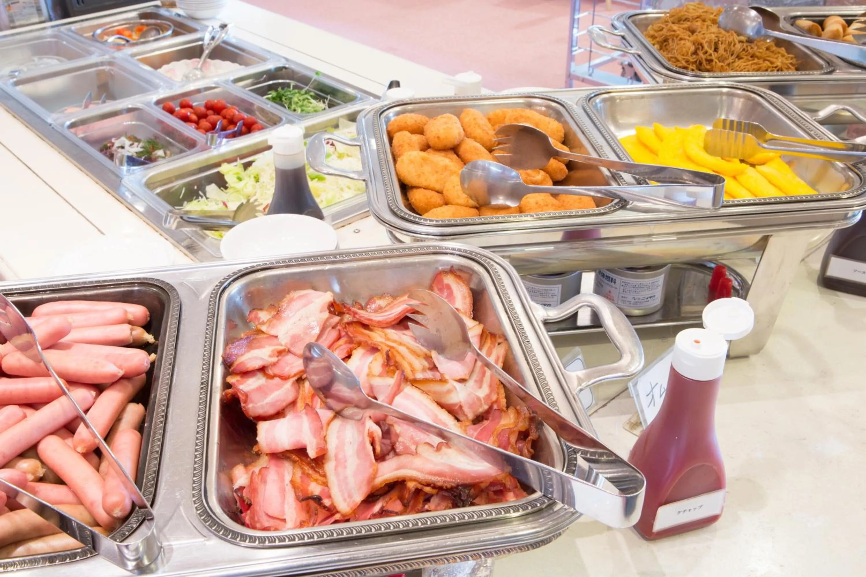 Food close-up in Toyama Chitetsu Hotel