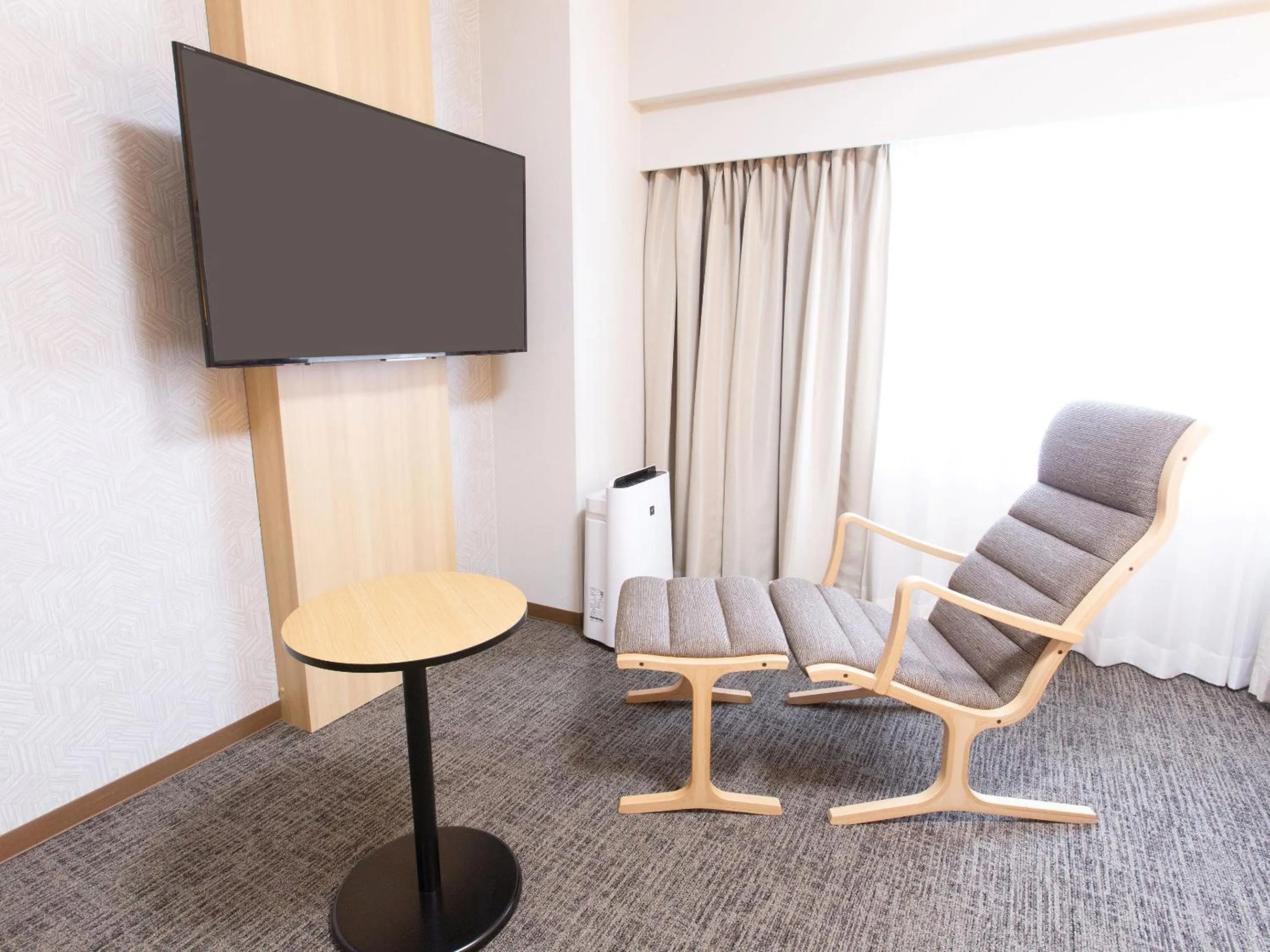 Photo of the whole room in Toyama Chitetsu Hotel