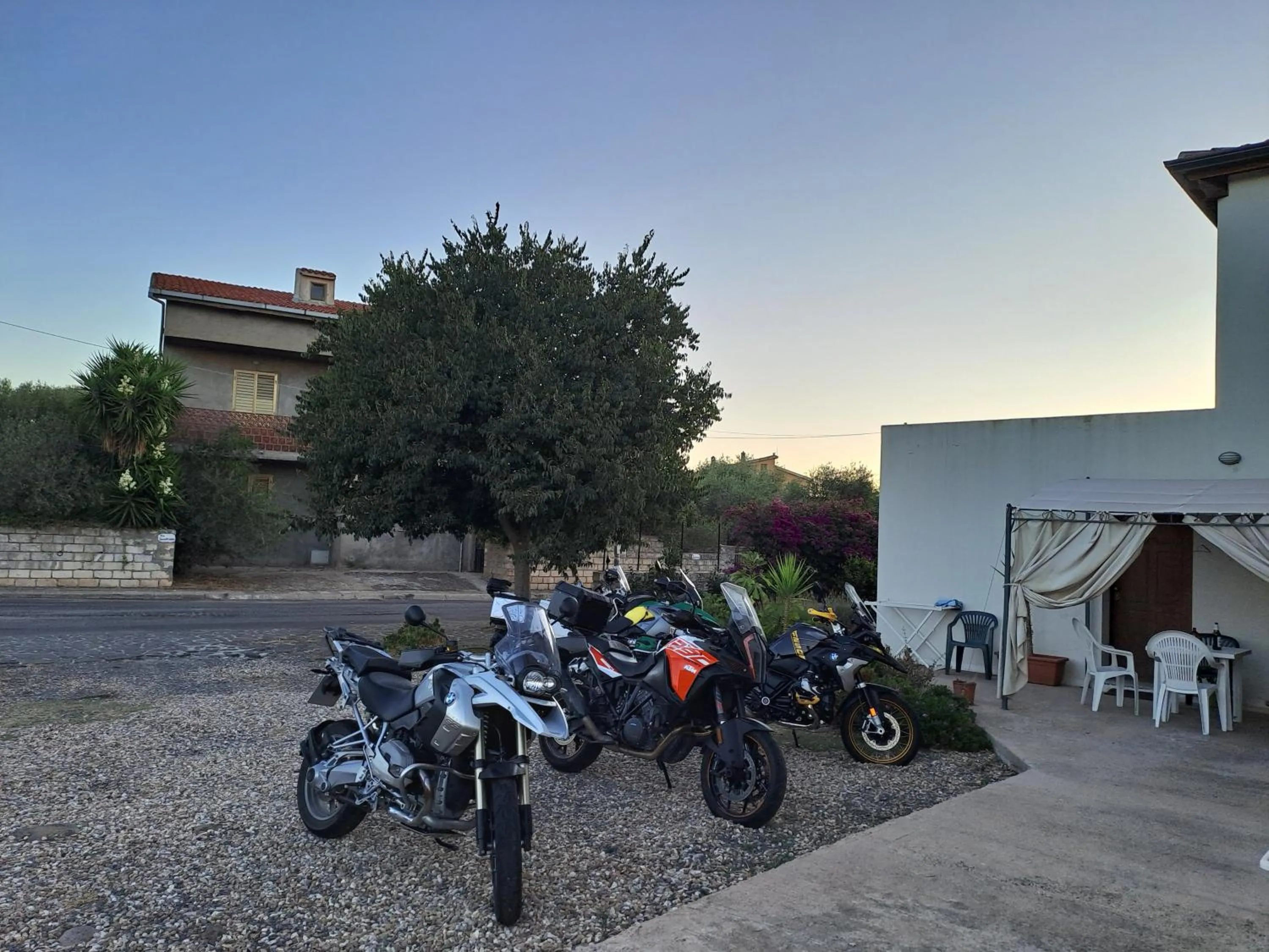 Patio in Alma Bed & Breakfast