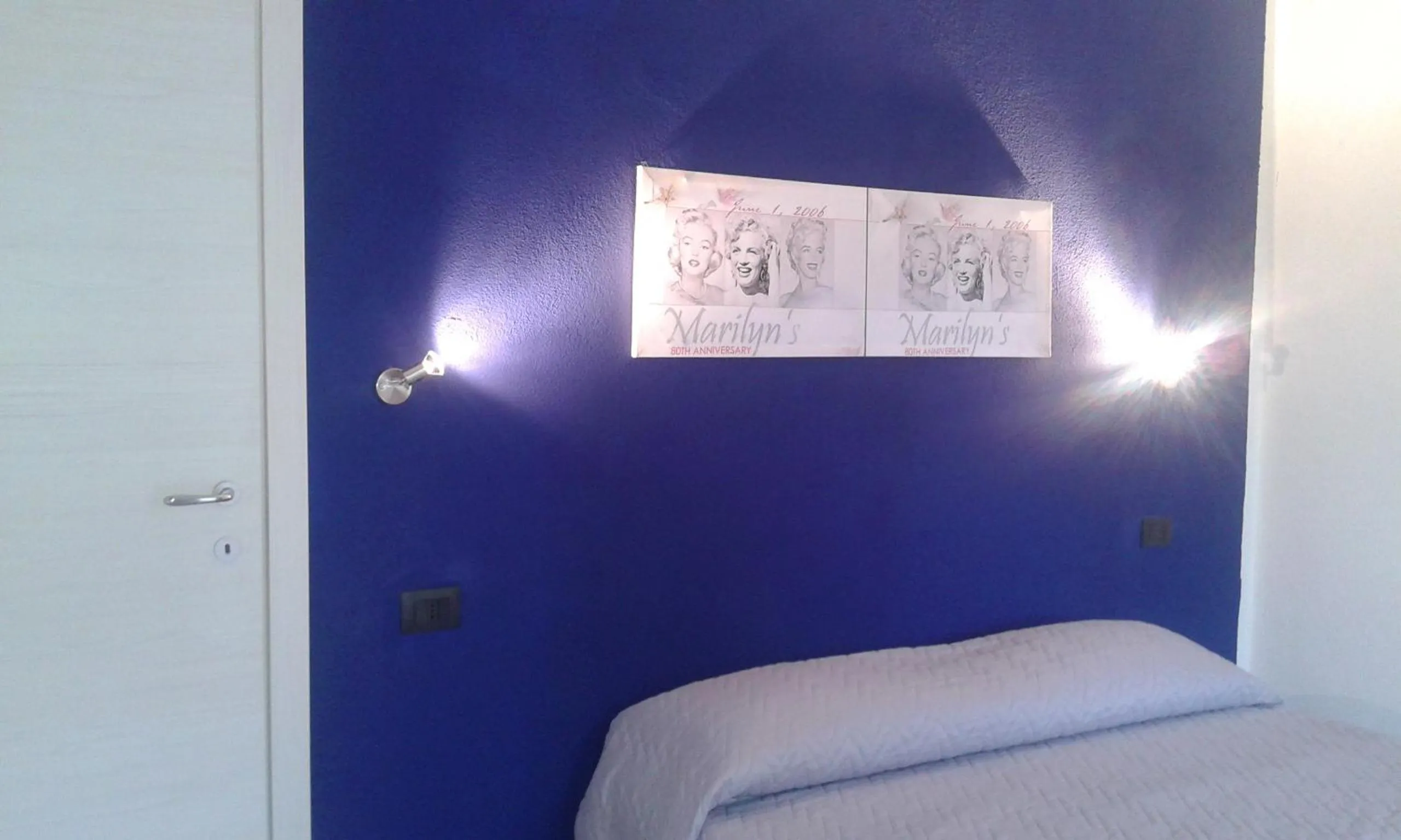 Bed in Alma Bed & Breakfast