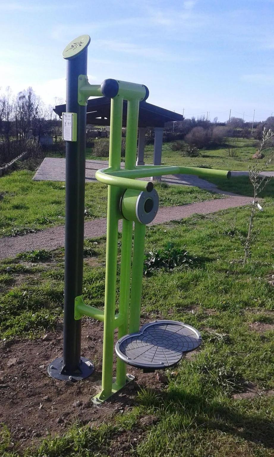 Children play ground in Alma Bed & Breakfast