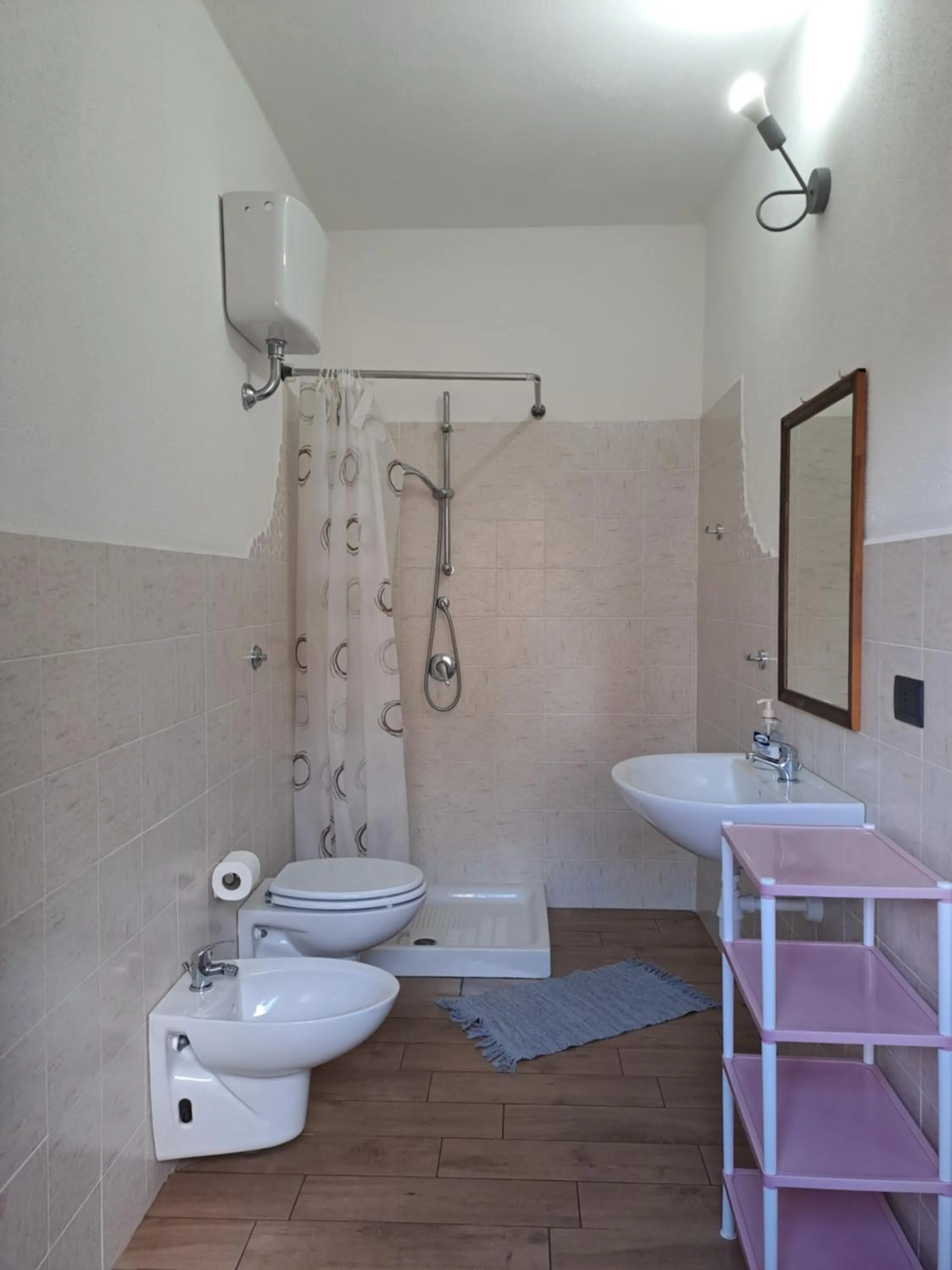 Bathroom in Alma Bed & Breakfast