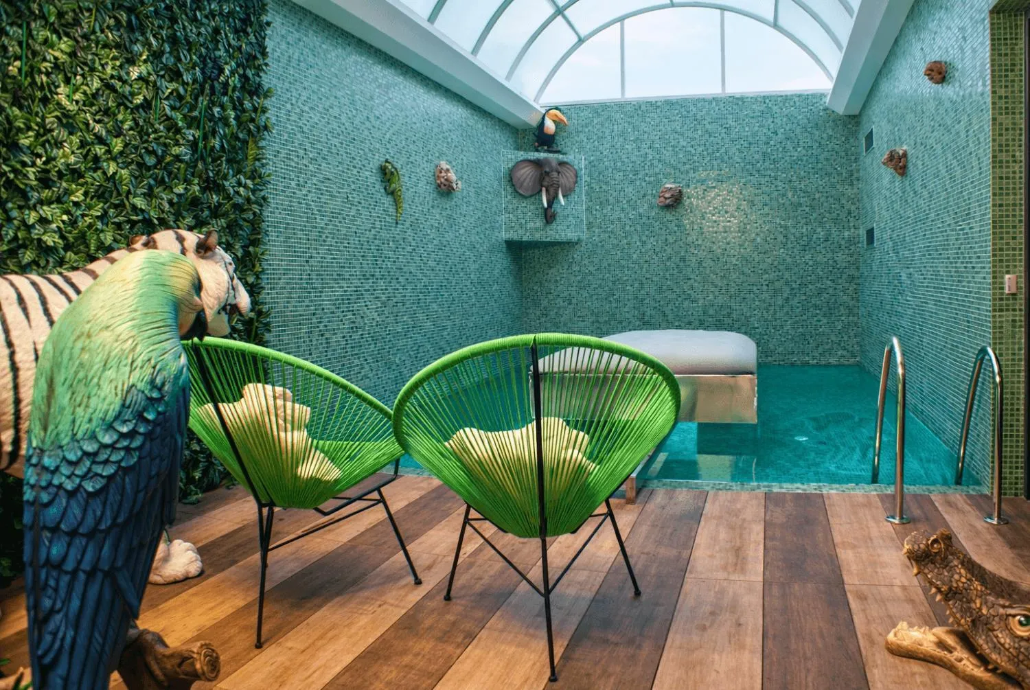 Bathroom in Motel Venus Madrid Norte