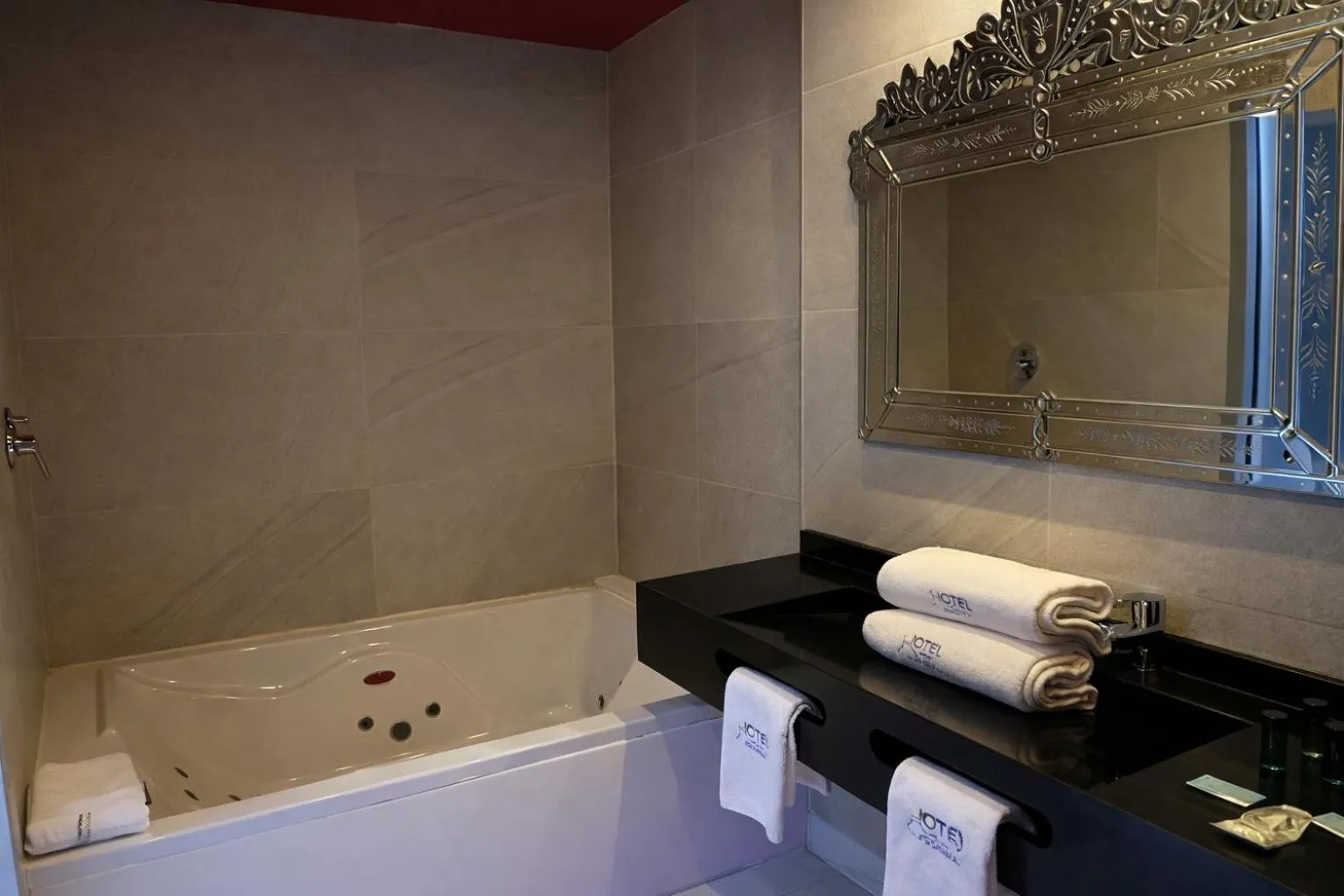 Bathroom in Motel Venus Madrid Norte