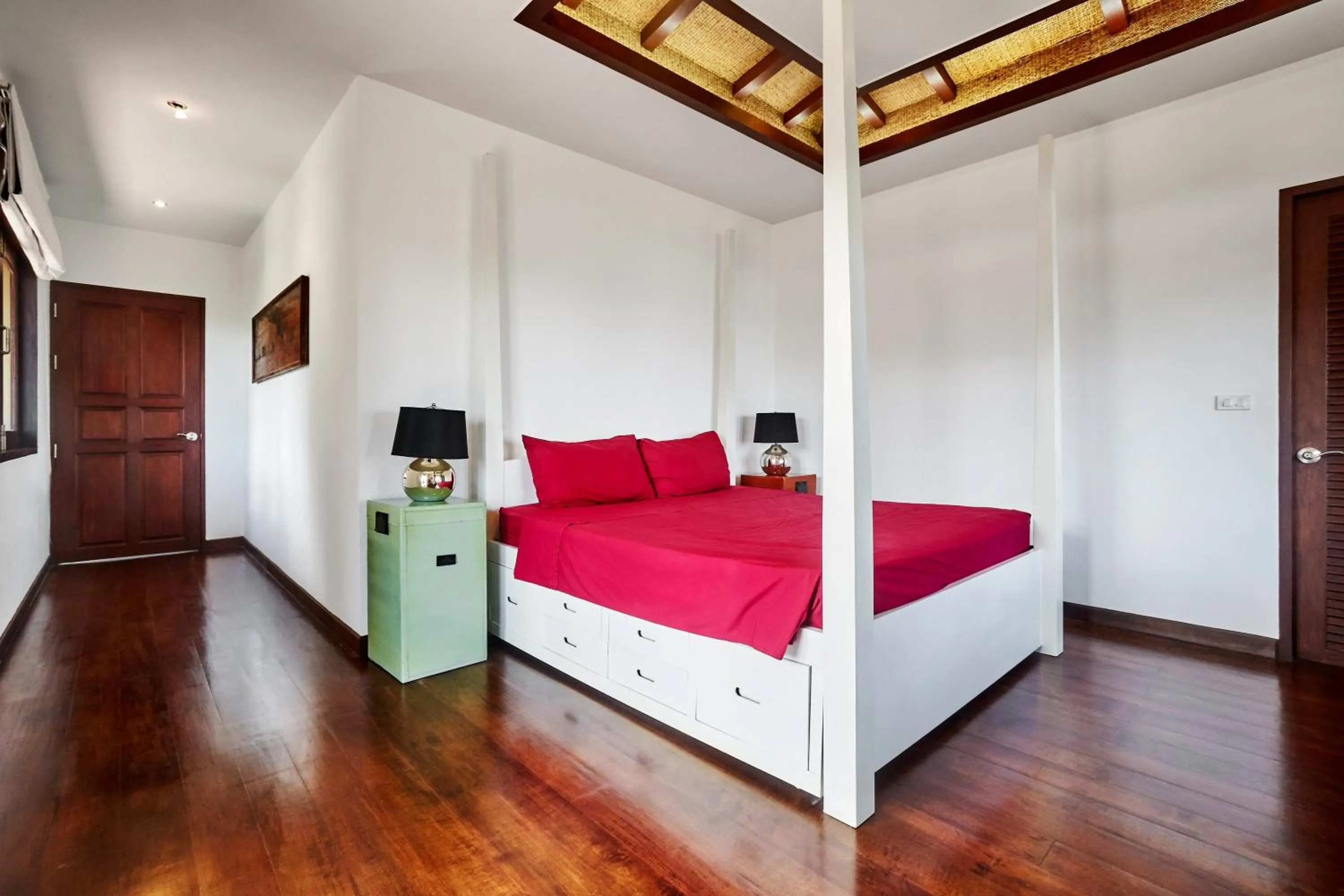 Bedroom, Bed in NB Villa Lilawadee