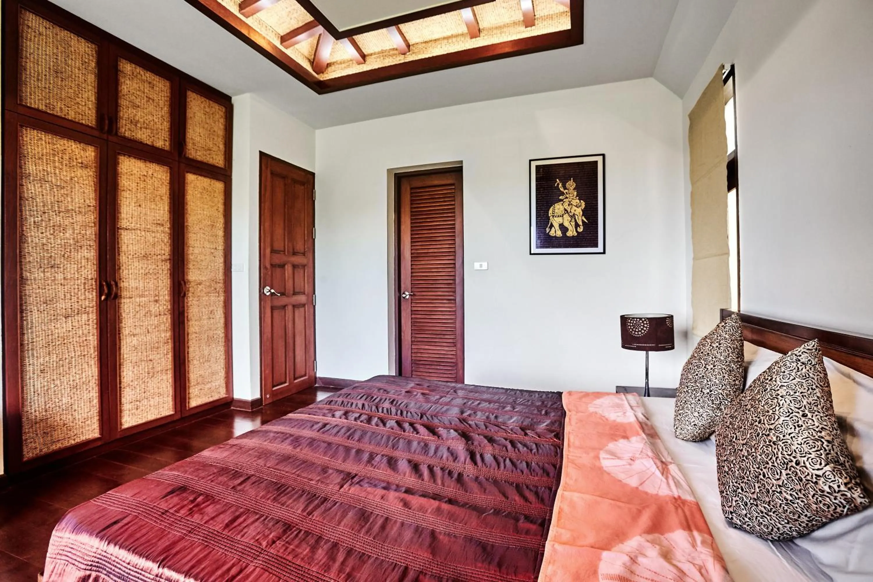 Bedroom, Bed in NB Villa Lilawadee