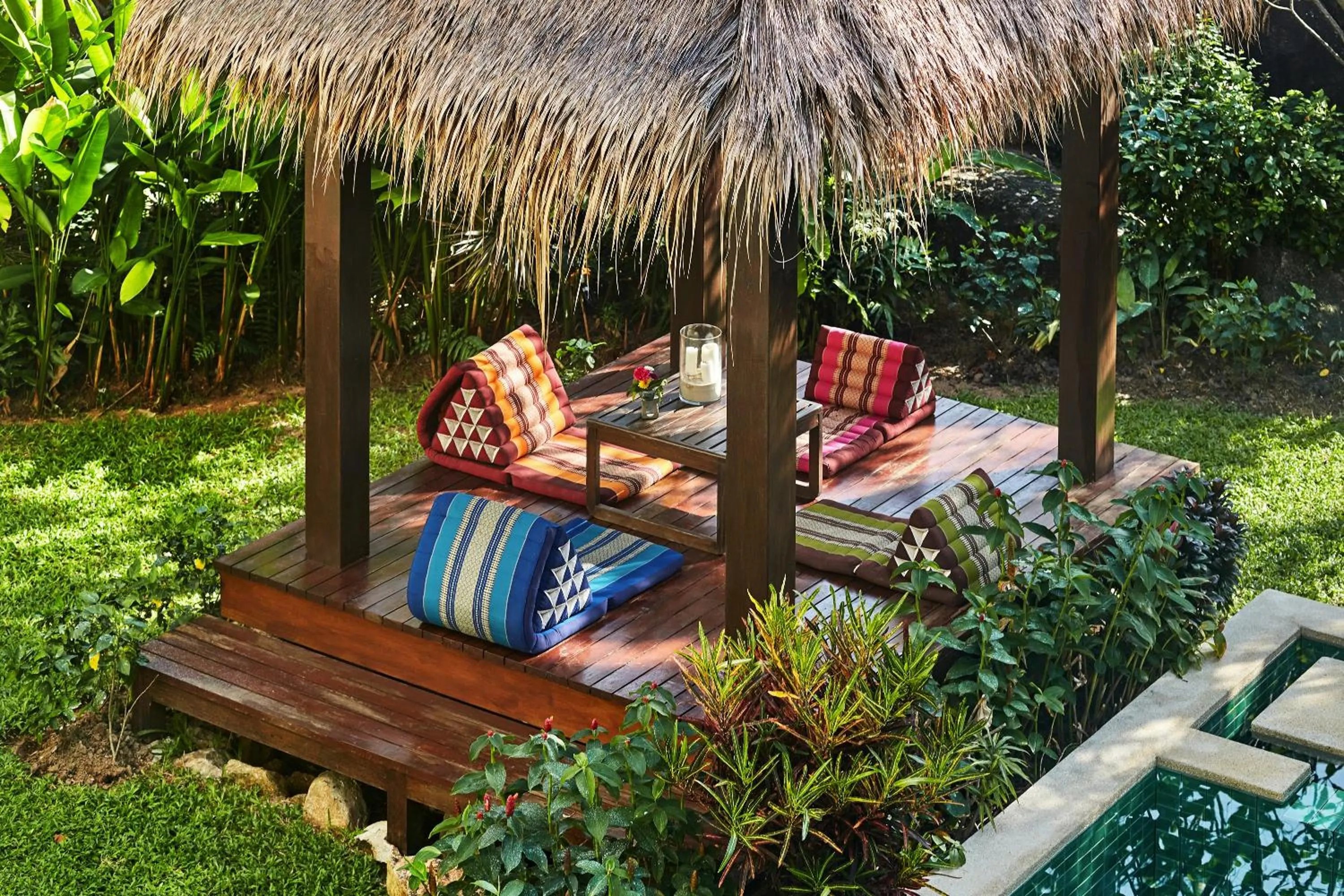 Balcony/Terrace in NB Villa Lilawadee