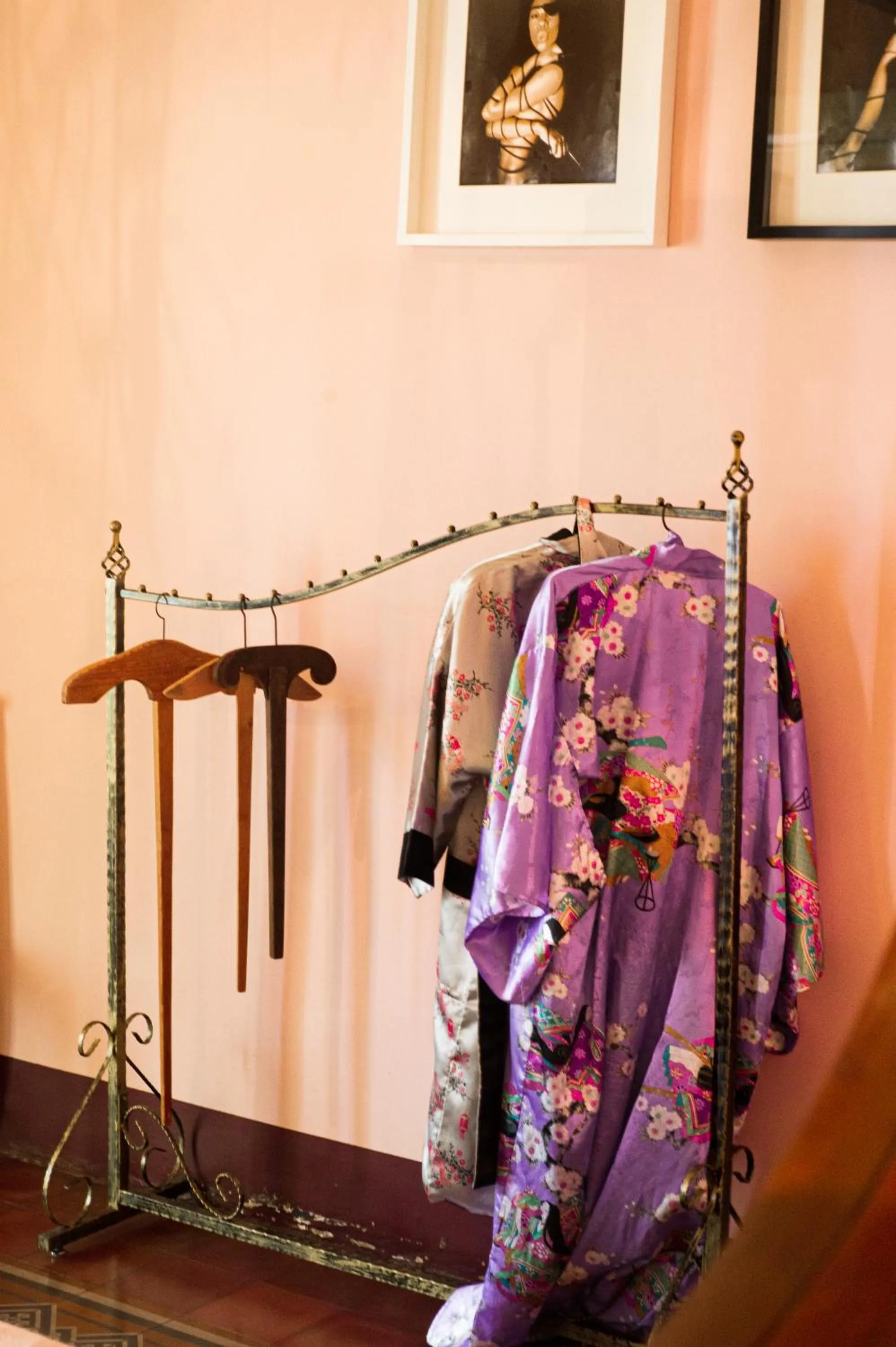wardrobe in La Cot B&B