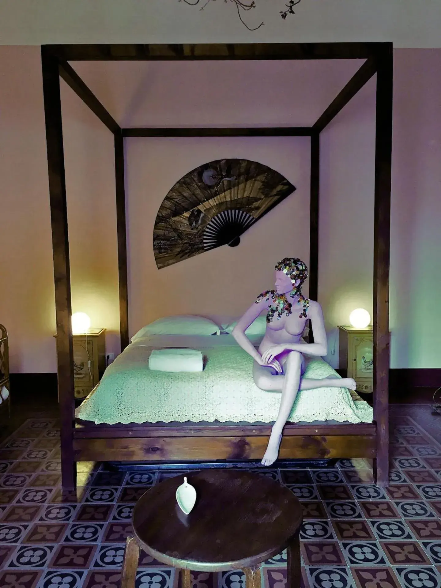 Double Room with Private Bathroom - single occupancy in La Cot B&B Double Room with Private Bathroom - single occupancy in La Cot B&B