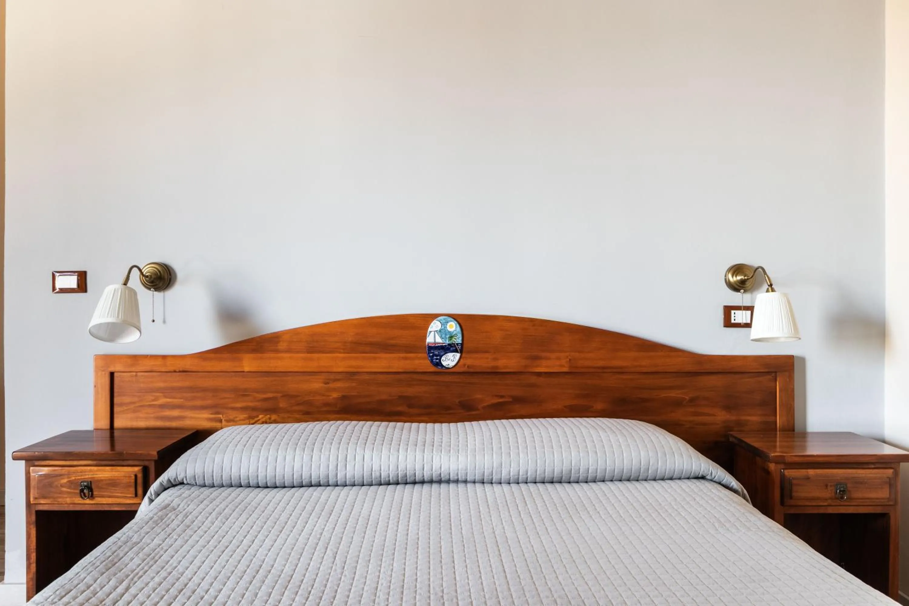 Bed in B&B La terrazza sul mare