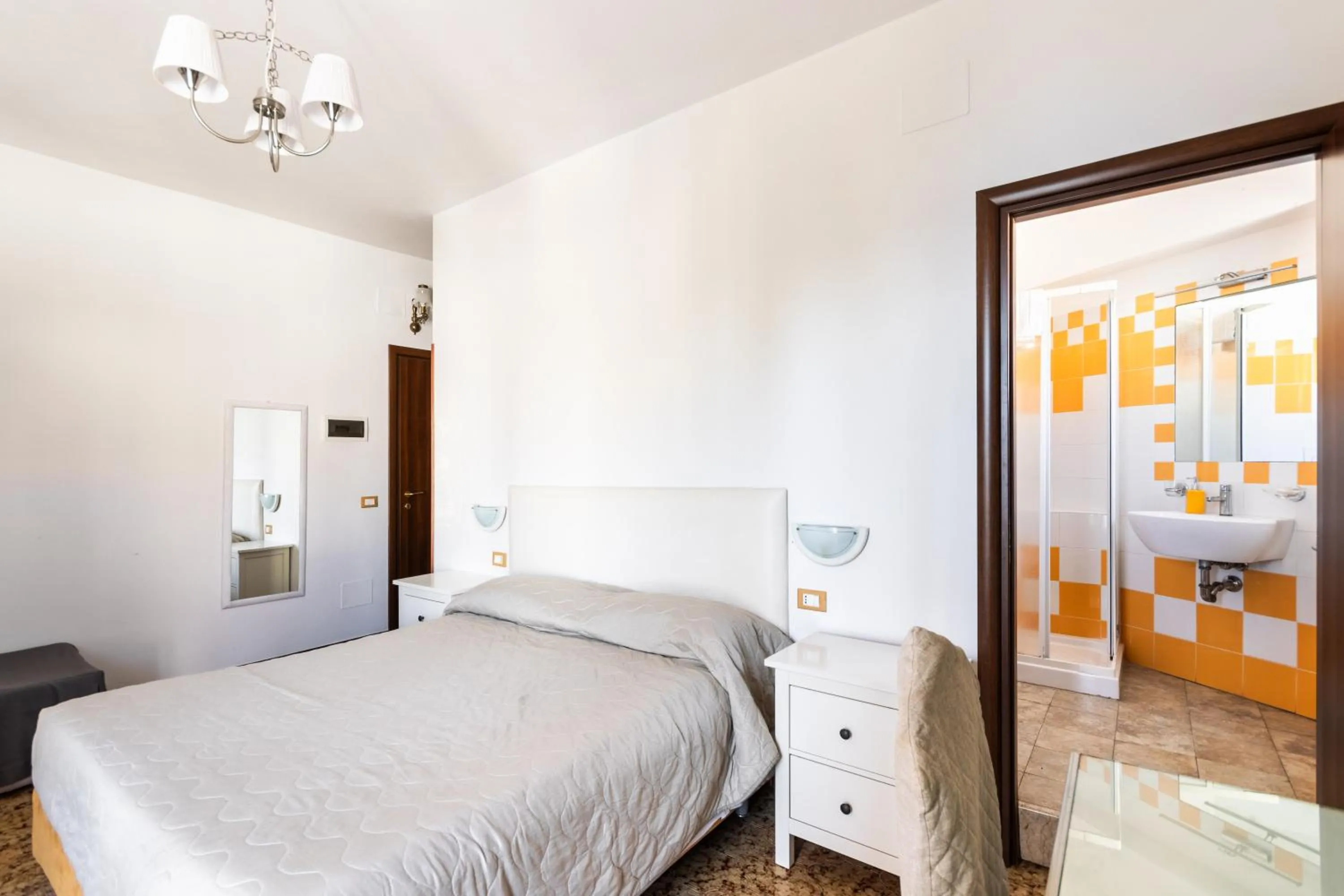 Bed in B&B La terrazza sul mare