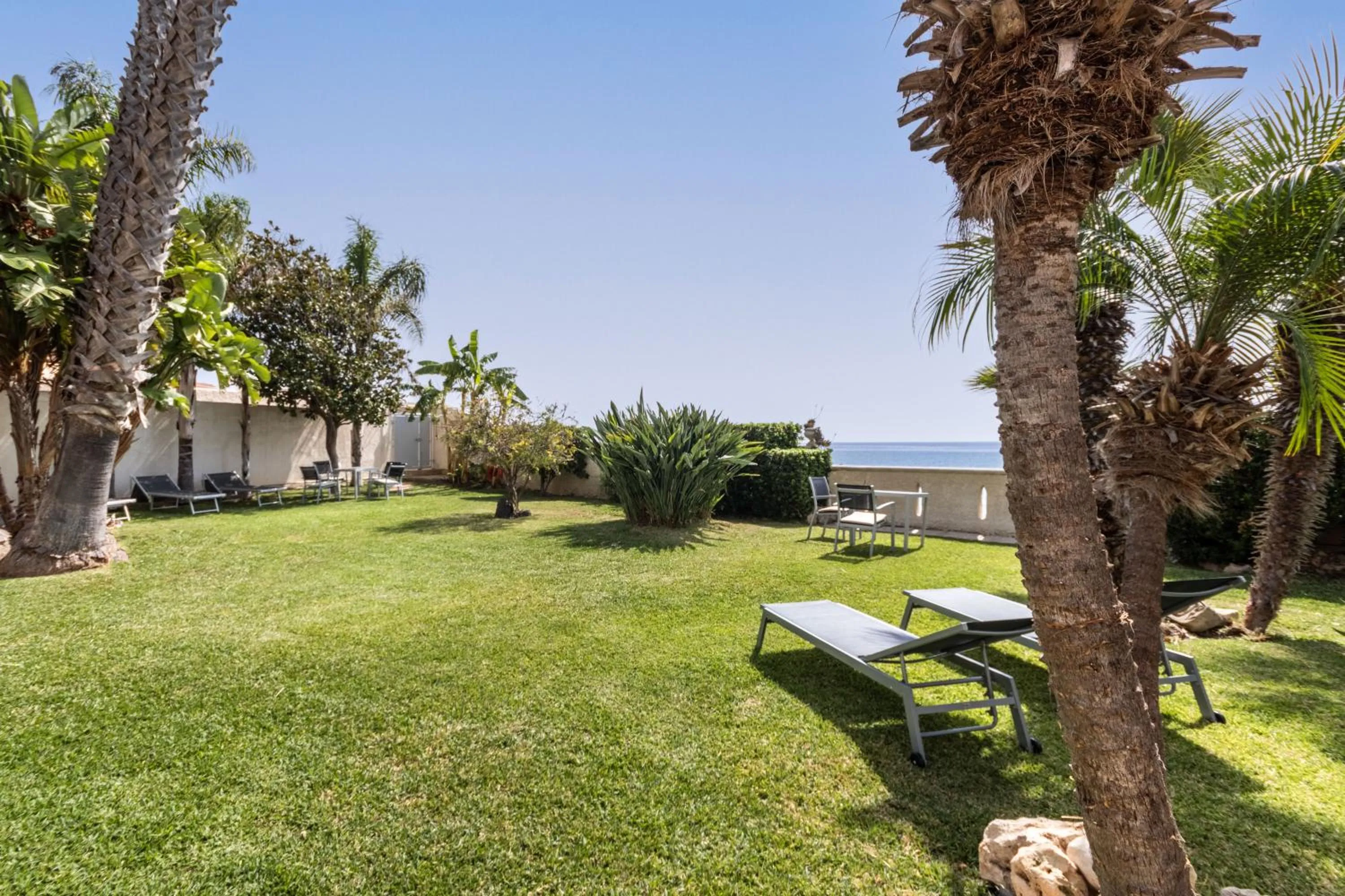 Garden in B&B La terrazza sul mare