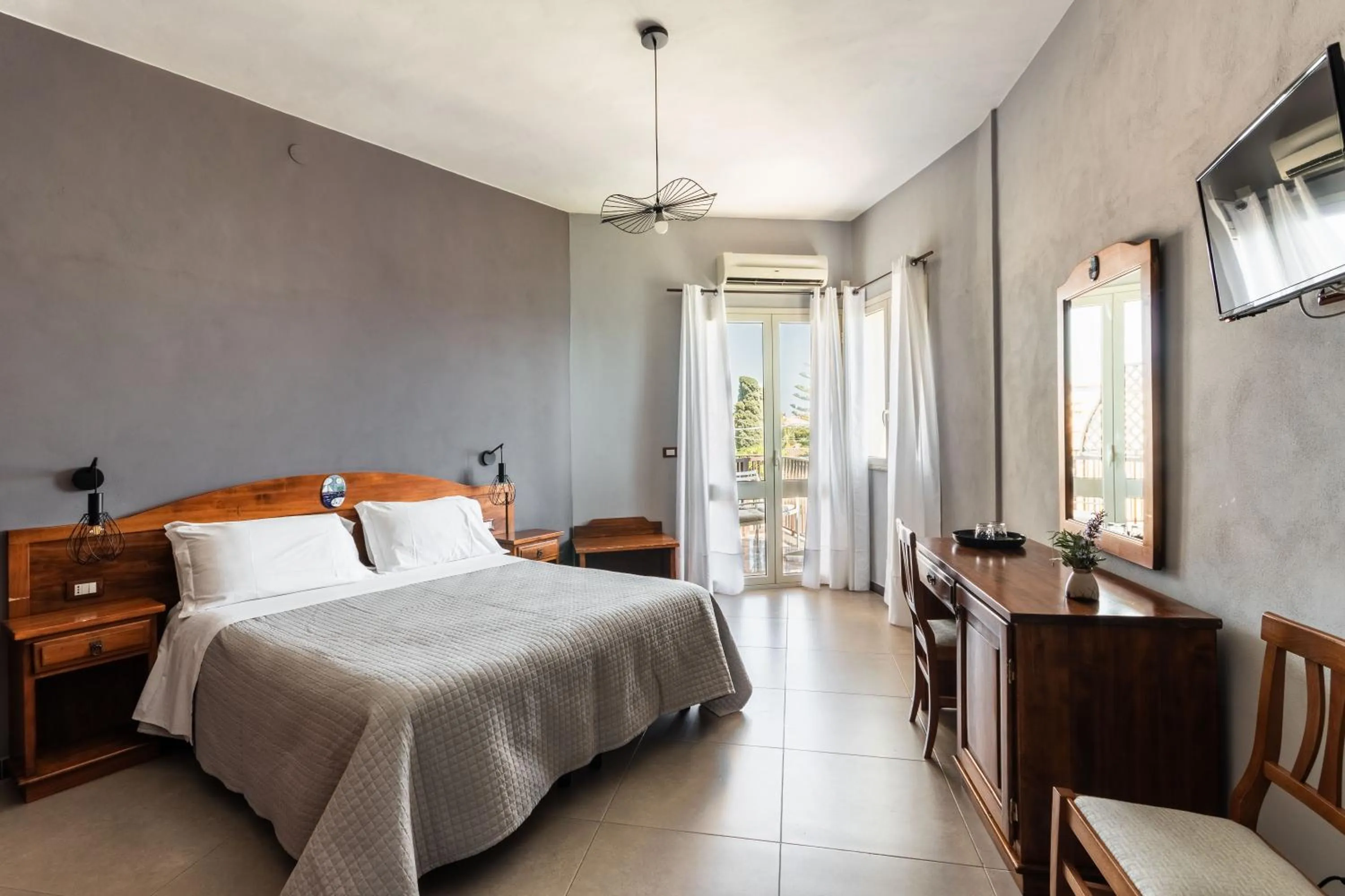 Bed in B&B La terrazza sul mare