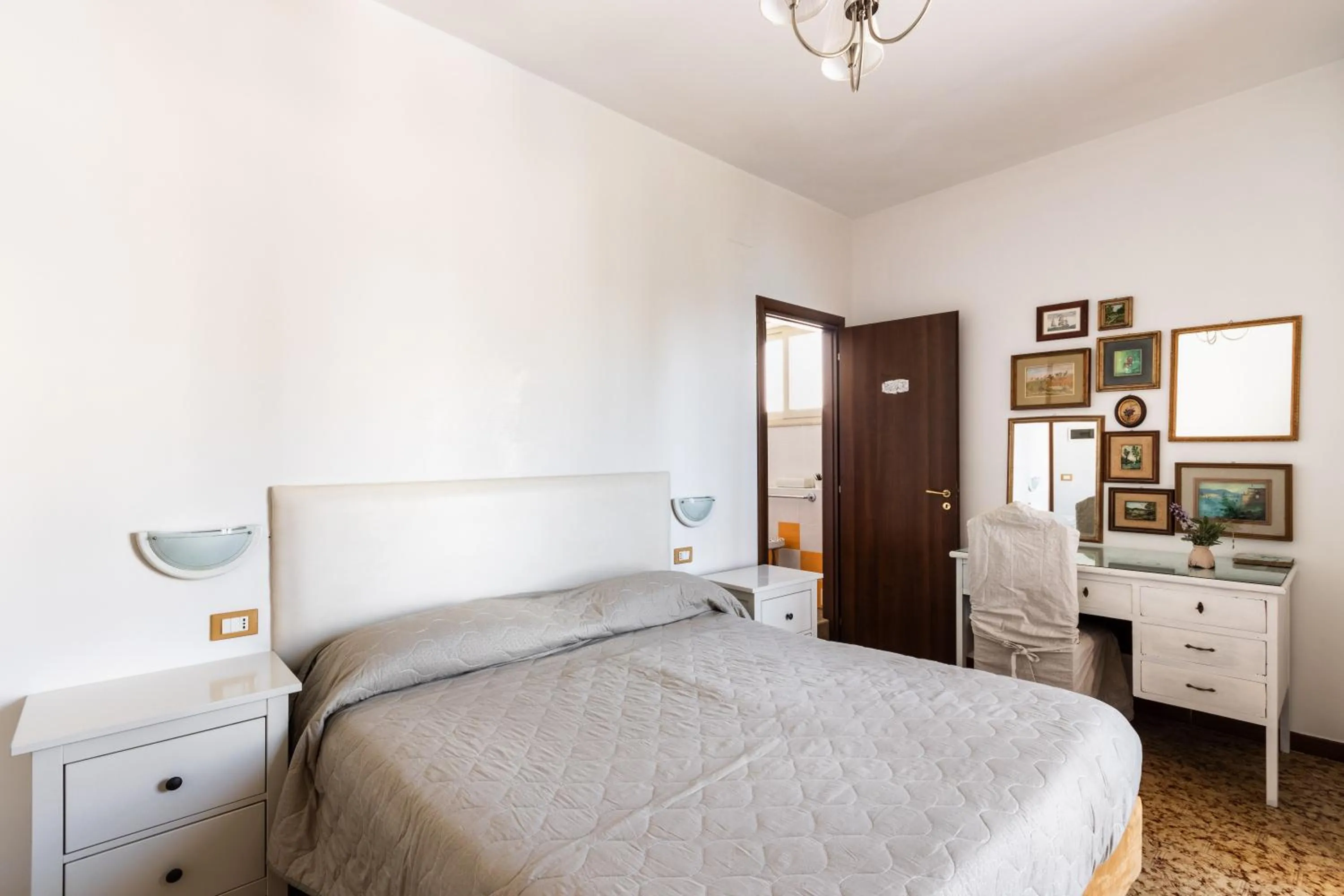 Bed in B&B La terrazza sul mare