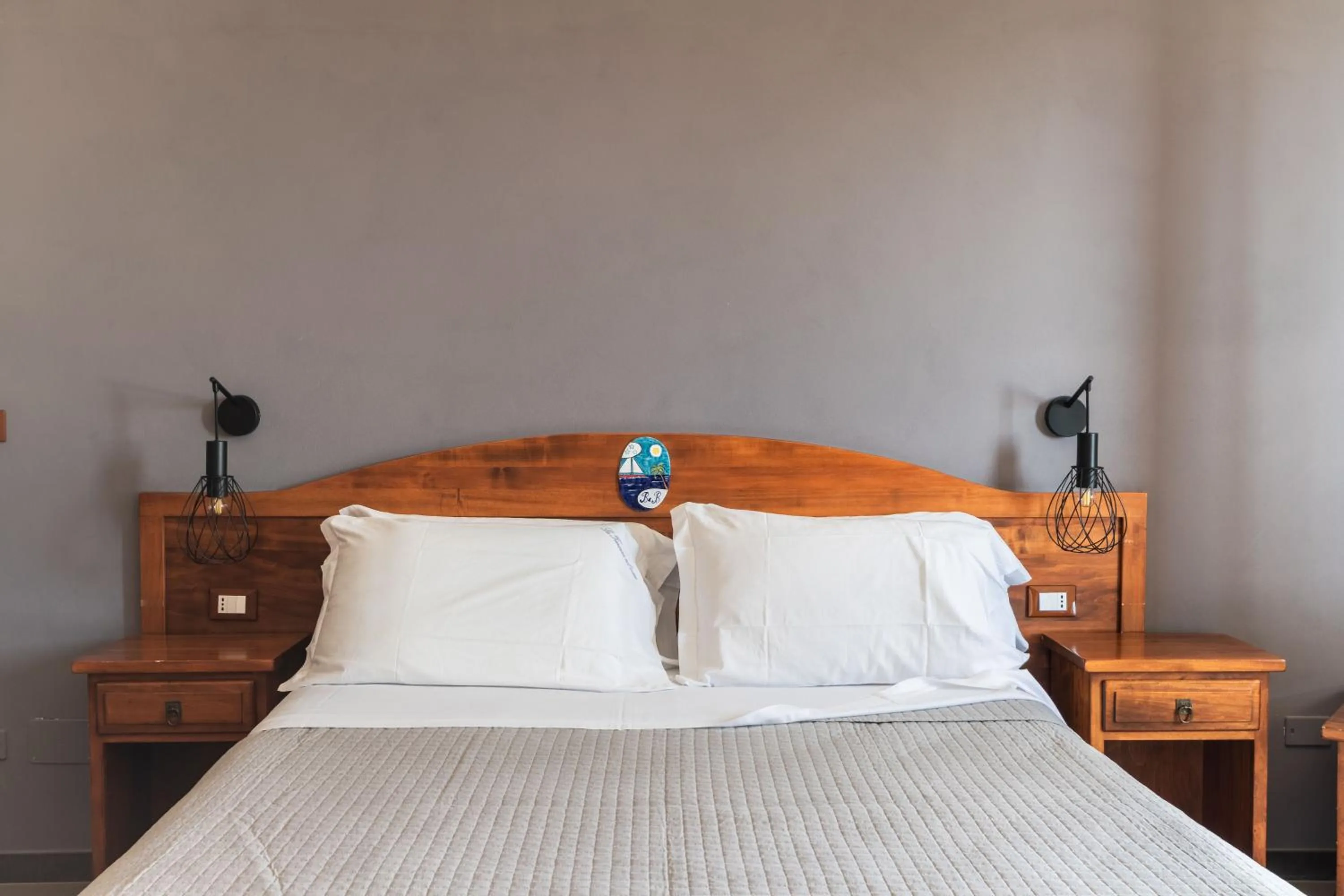 Bed in B&B La terrazza sul mare