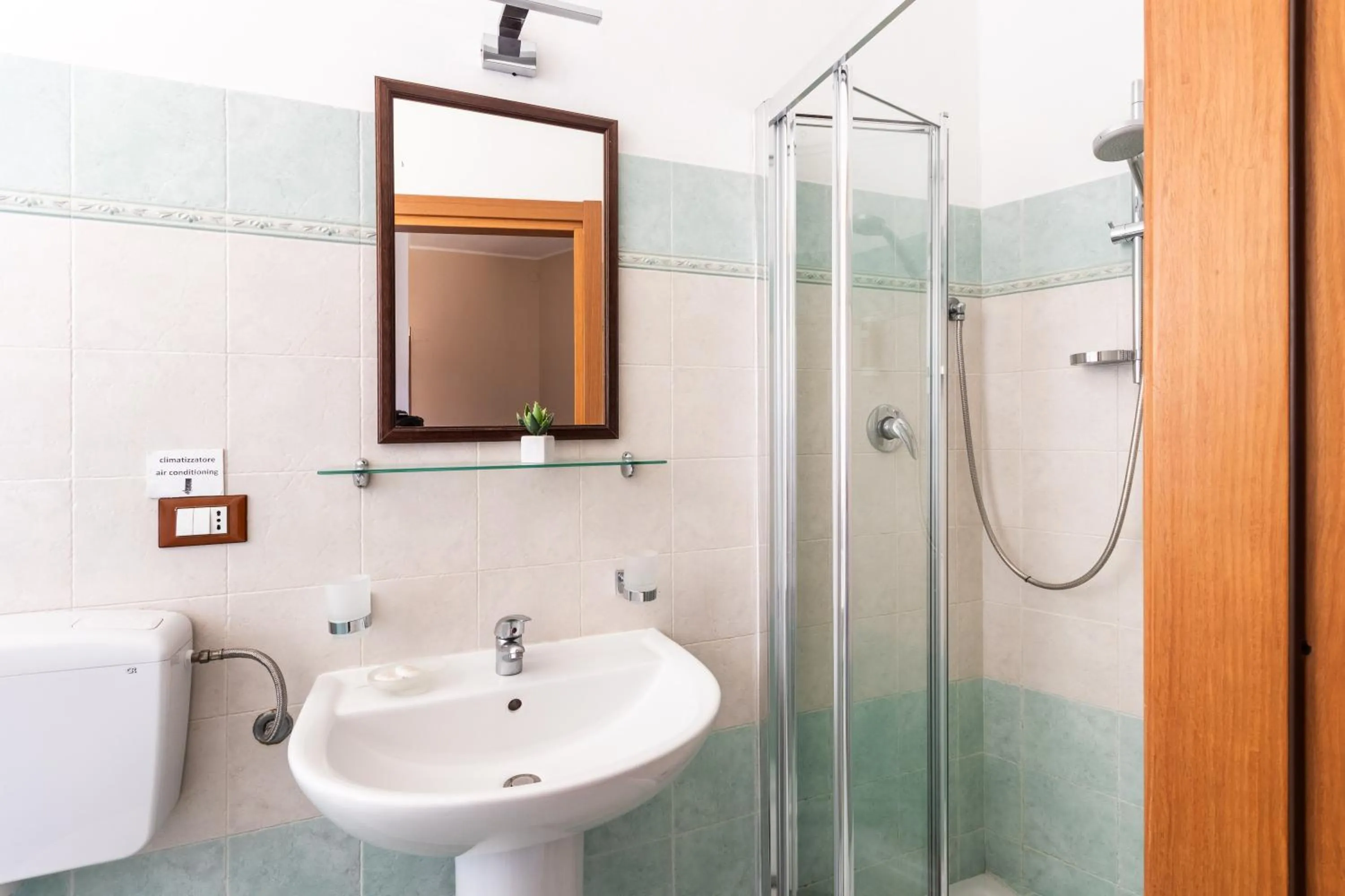 Bathroom in B&B La terrazza sul mare