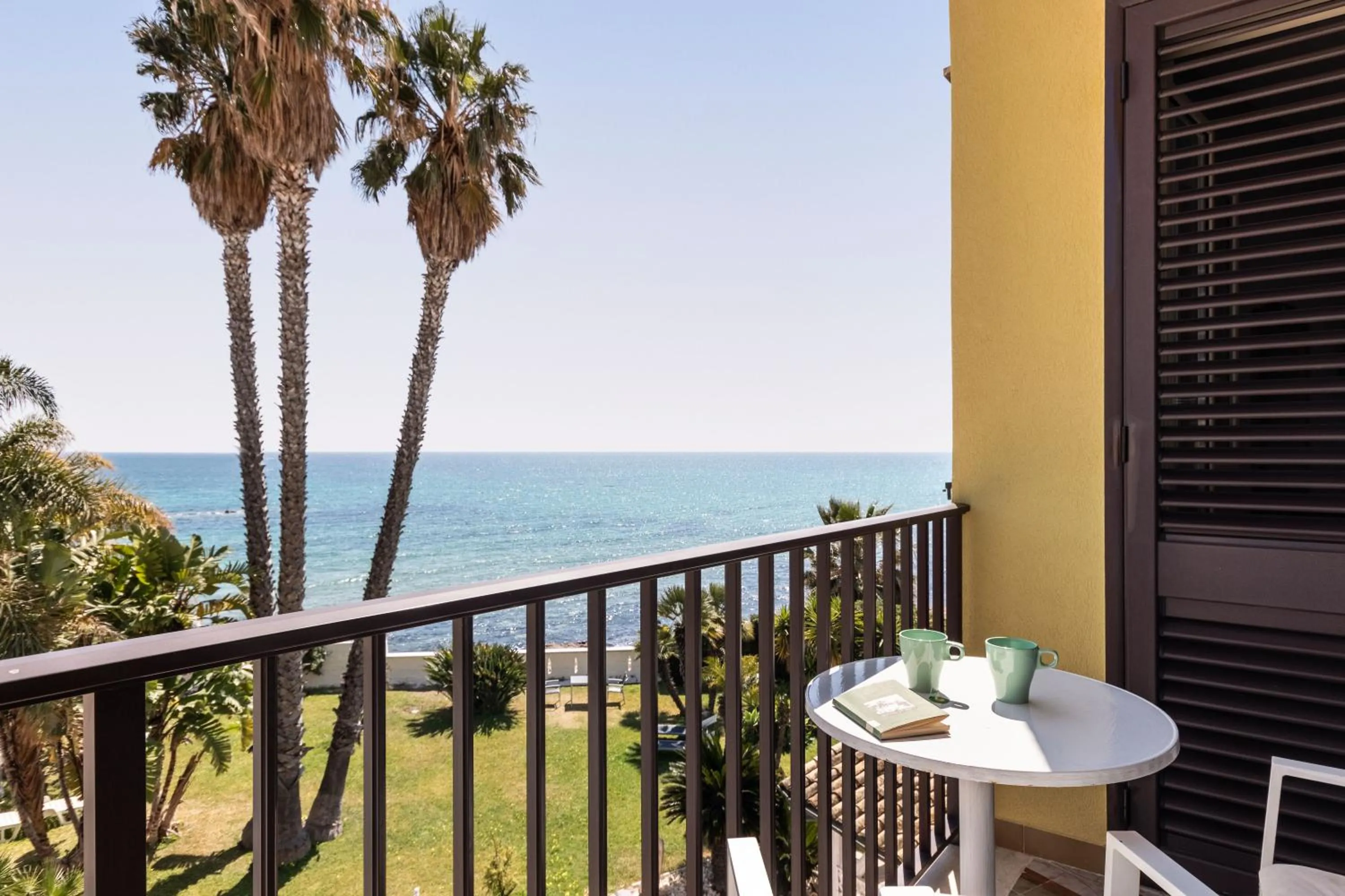 Balcony/Terrace in B&B La terrazza sul mare