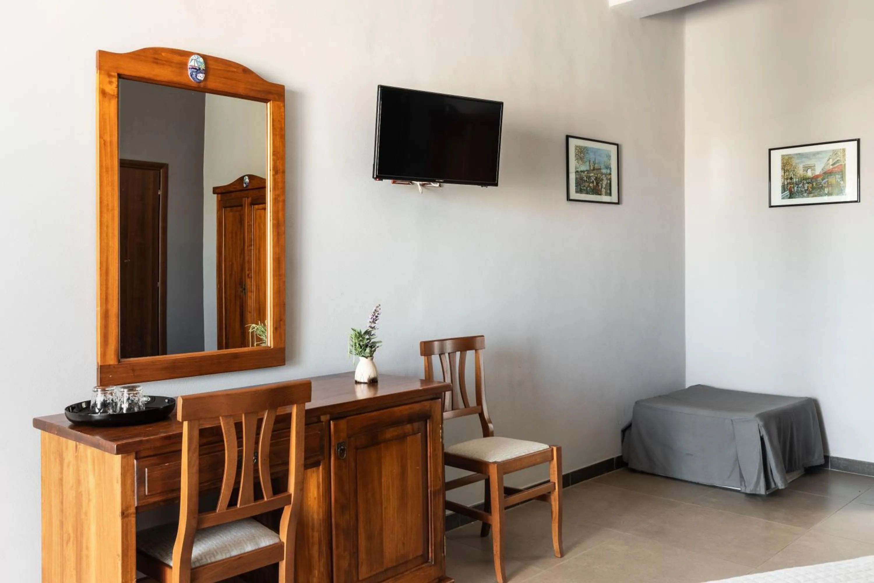 TV and multimedia in B&B La terrazza sul mare