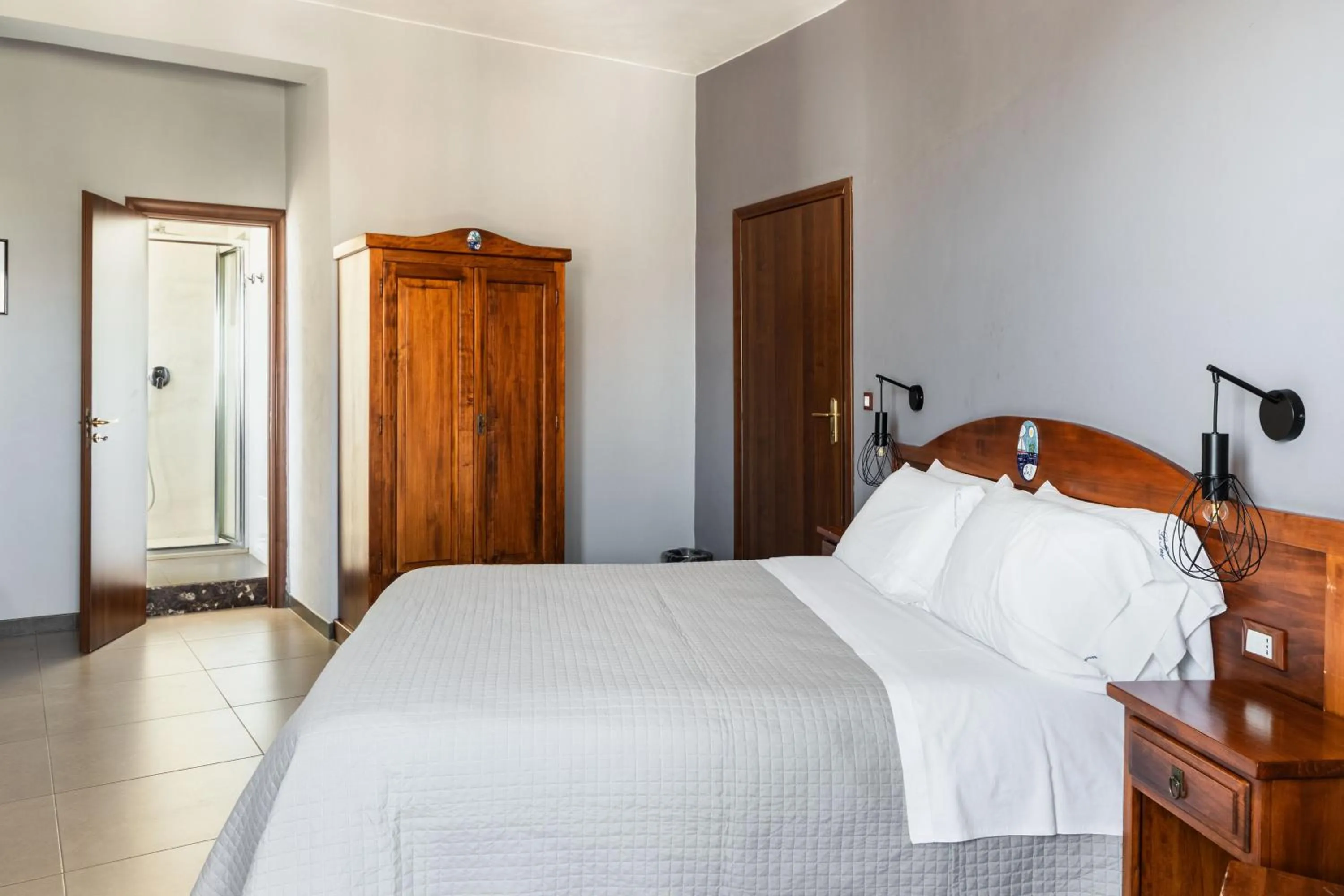 Bed in B&B La terrazza sul mare