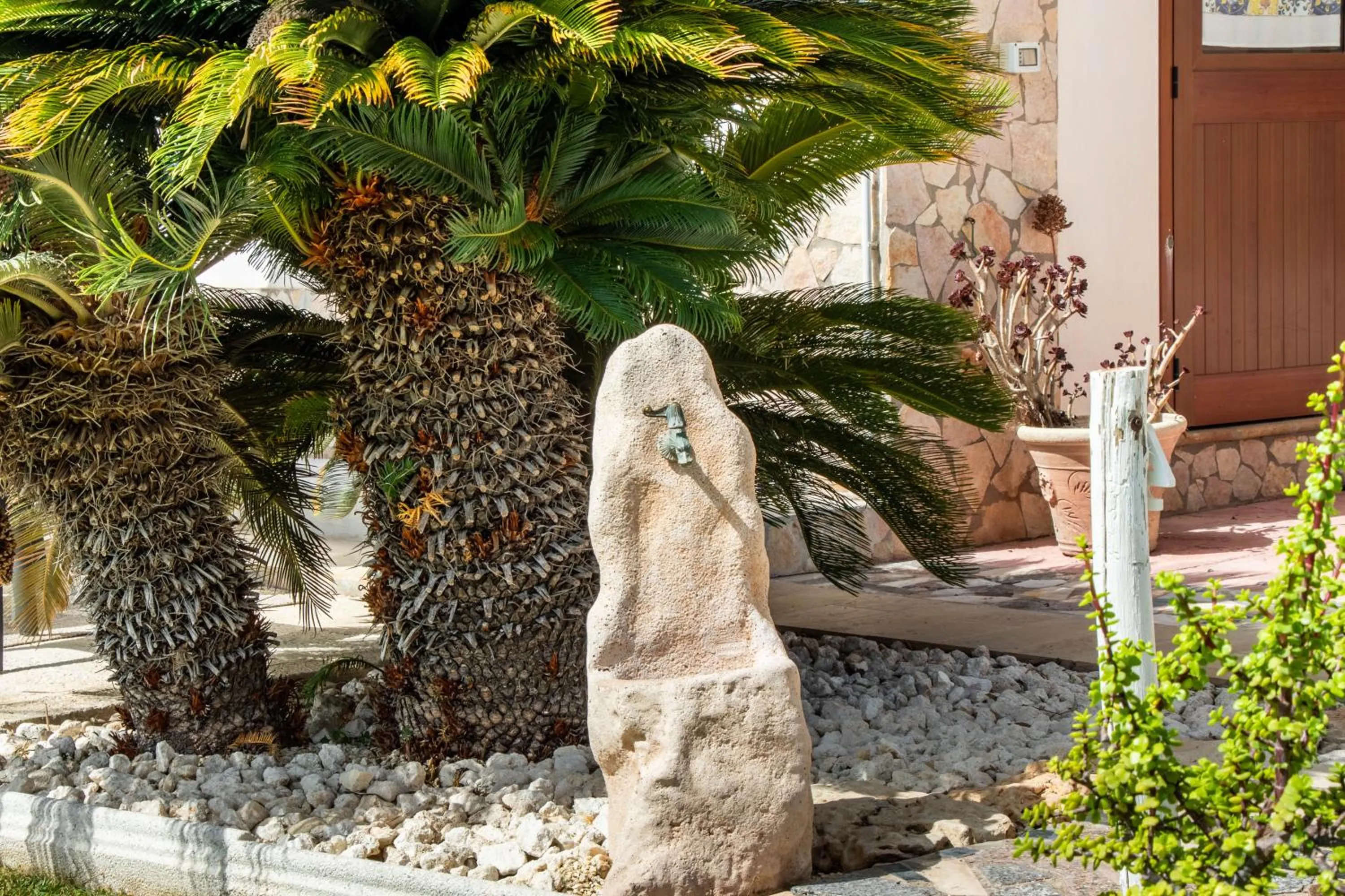 Garden in B&B La terrazza sul mare