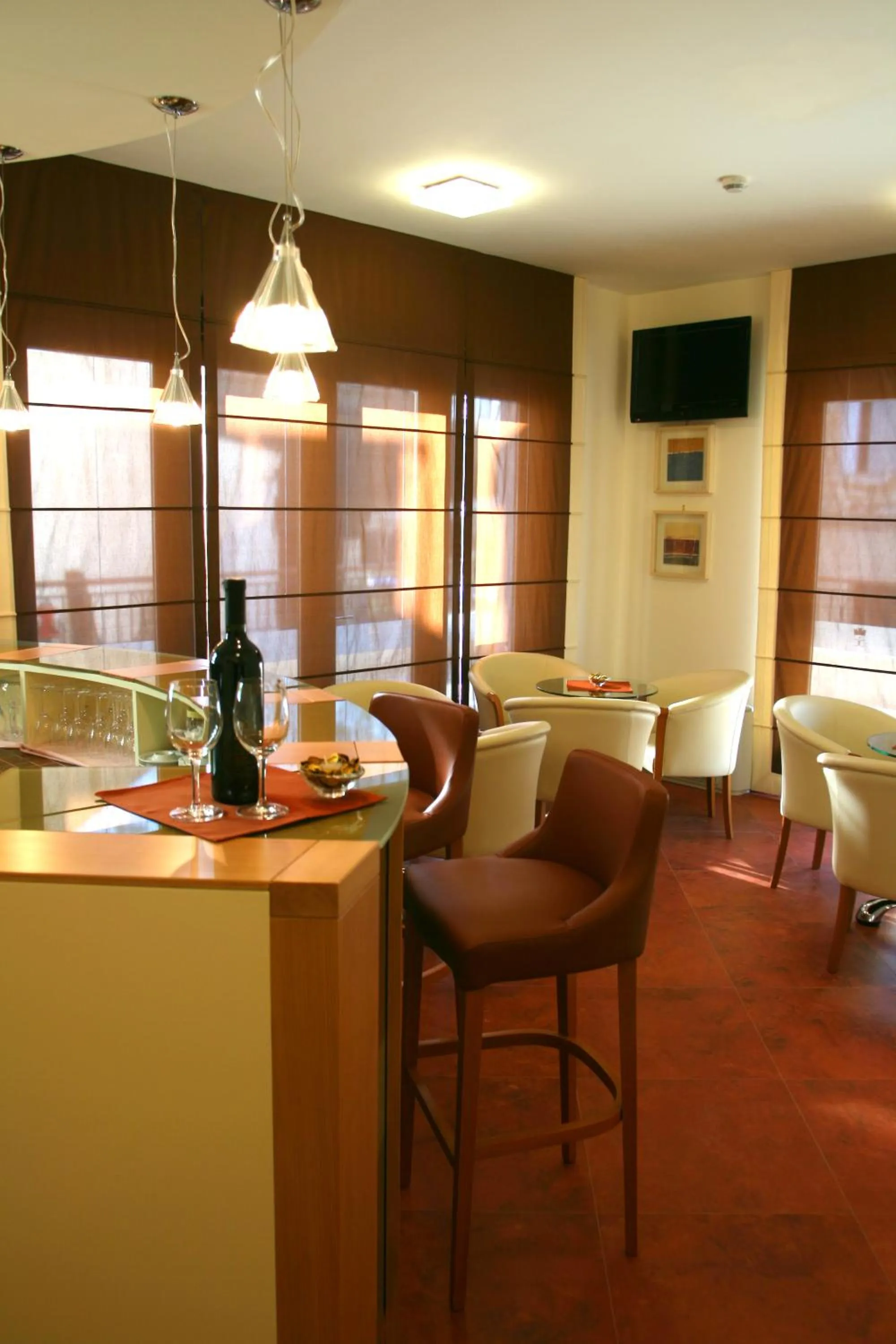 Lounge or bar in Hotel Villa Cittar
