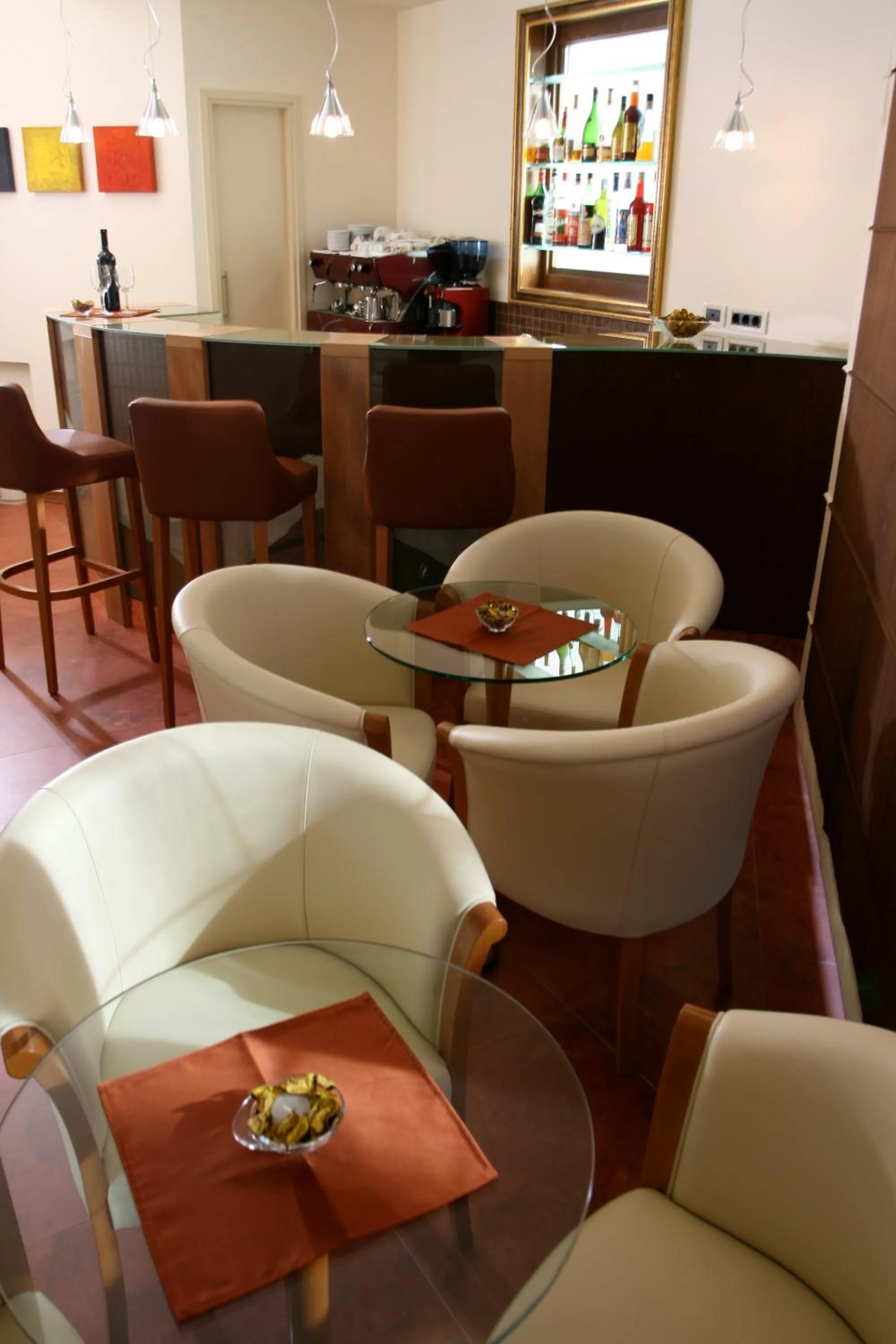 Lounge or bar in Hotel Villa Cittar