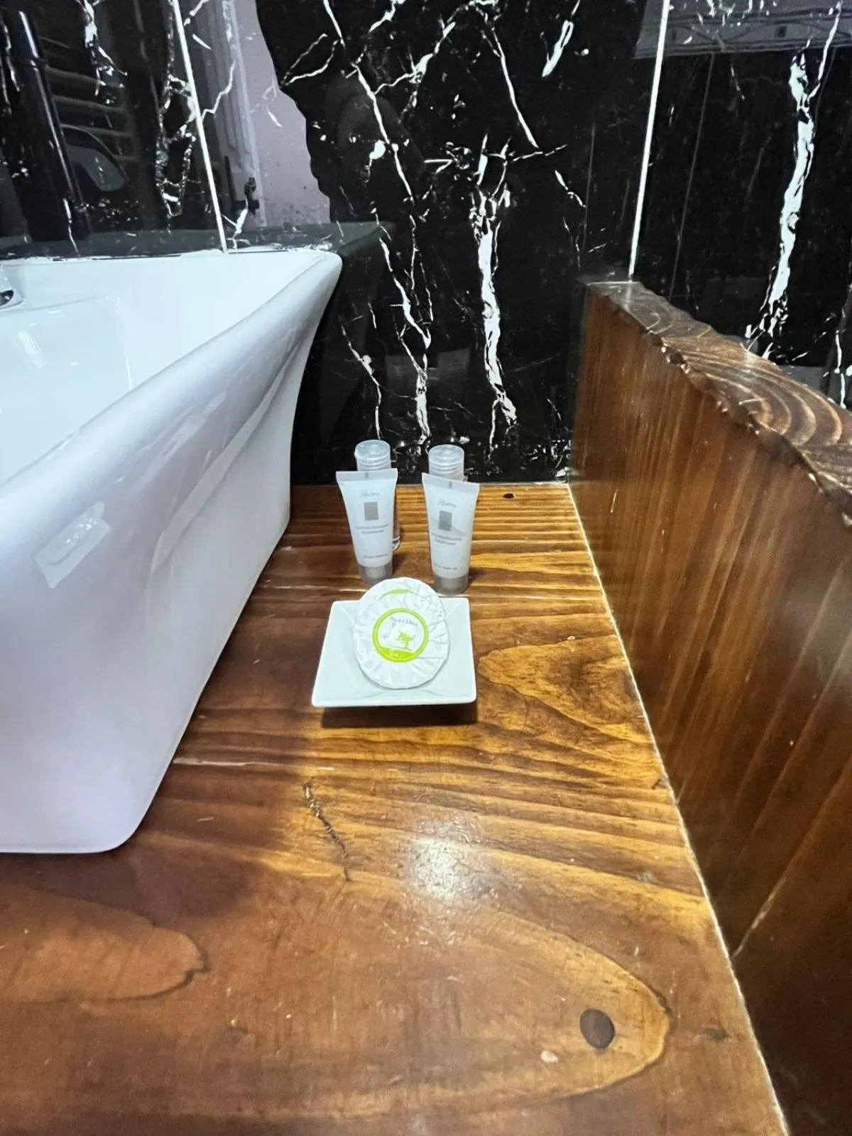 Bathroom in Hotel Estancia El Ovejero Patagónico