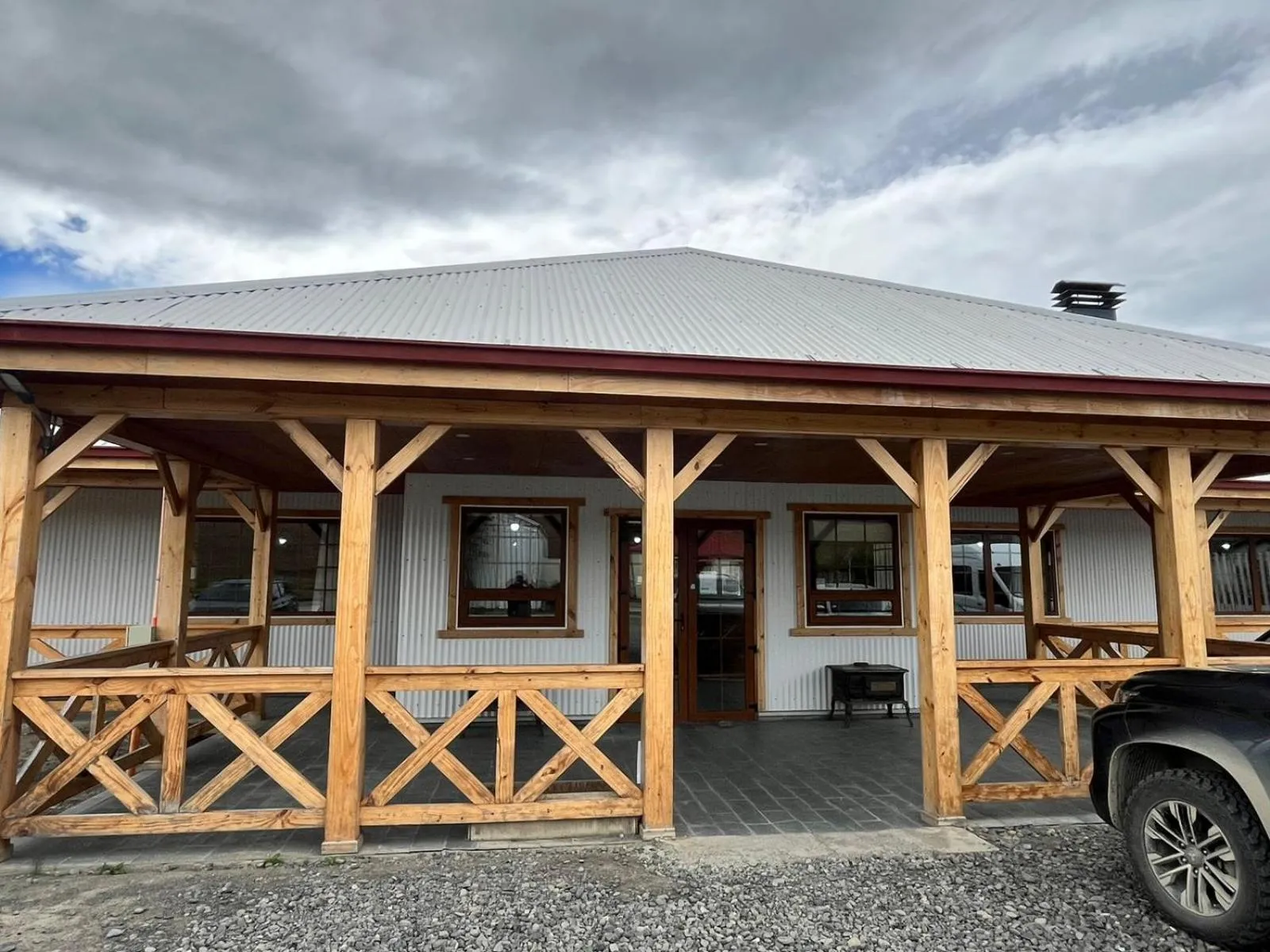 Property building in Hotel Estancia El Ovejero Patagónico