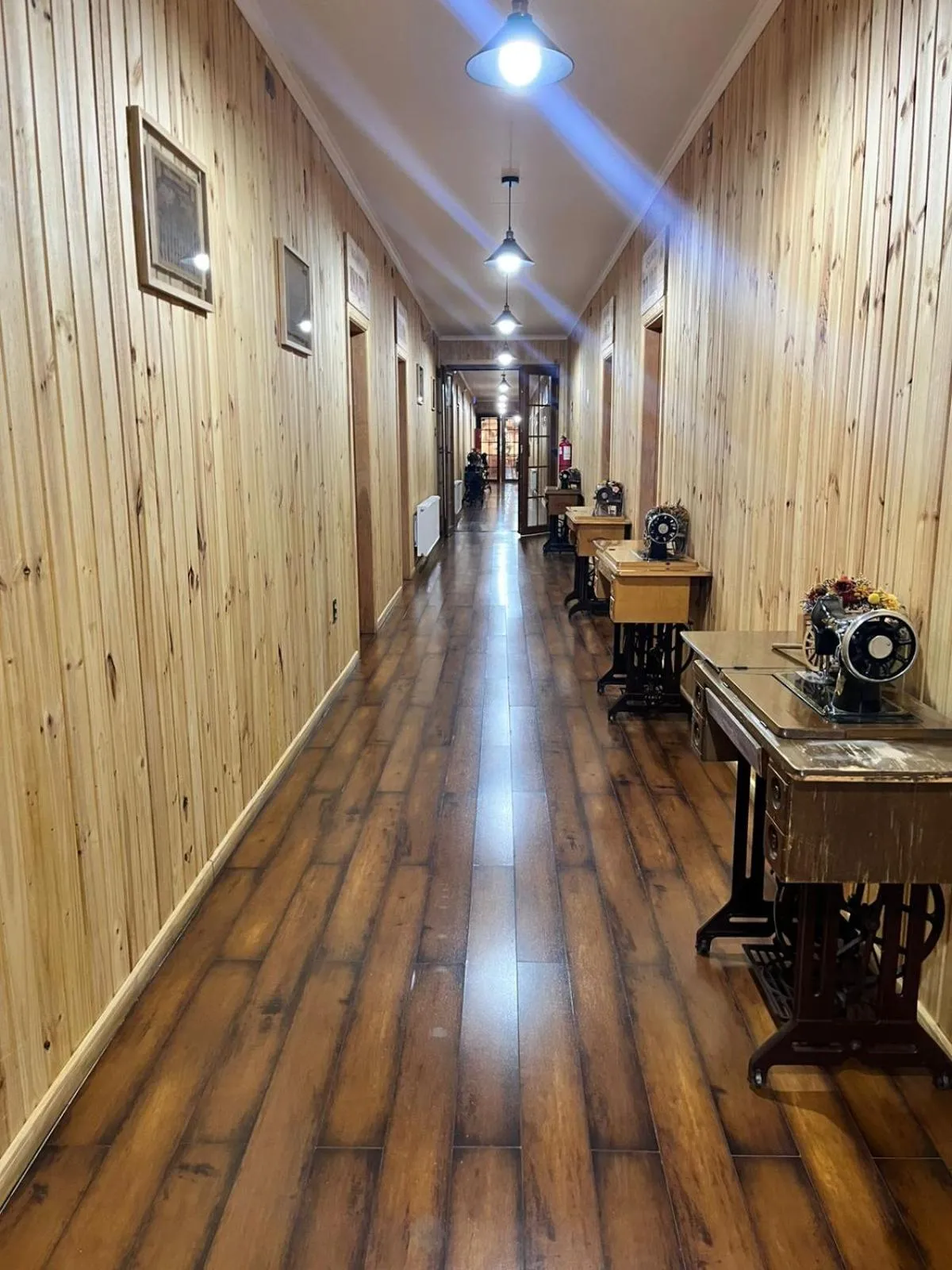 Property building in Hotel Estancia El Ovejero Patagónico