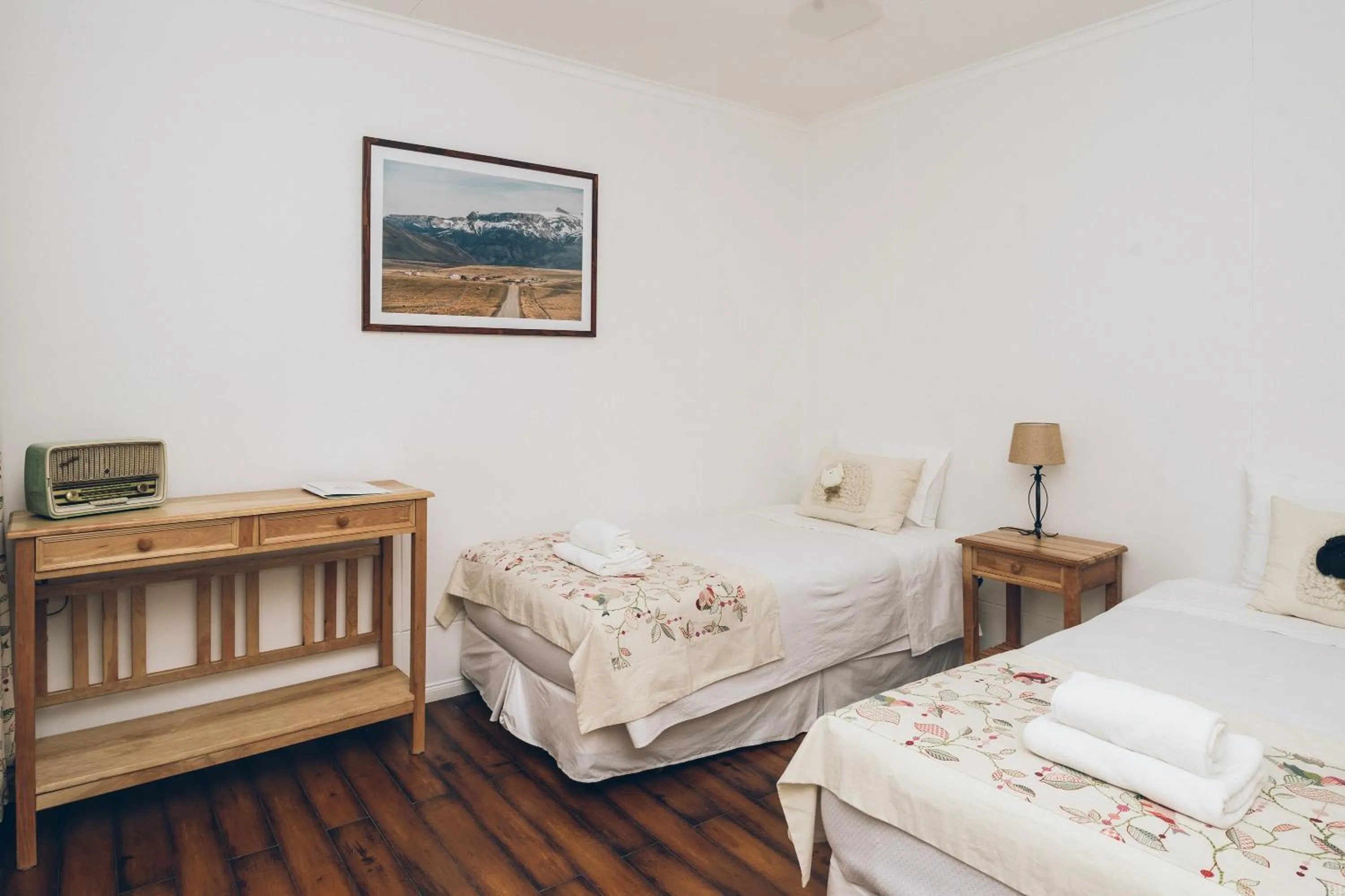 Bed in Hotel Estancia El Ovejero Patagónico