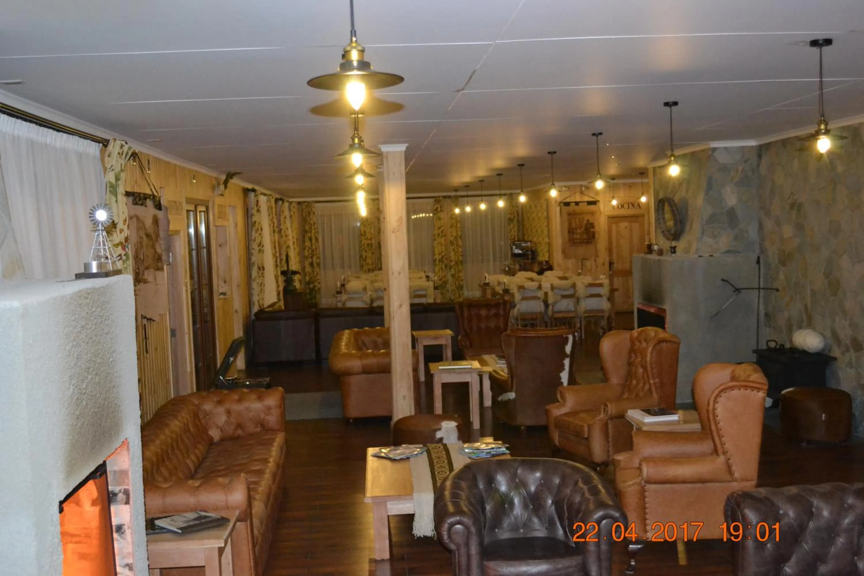 Restaurant/places to eat in Hotel Estancia El Ovejero Patagónico