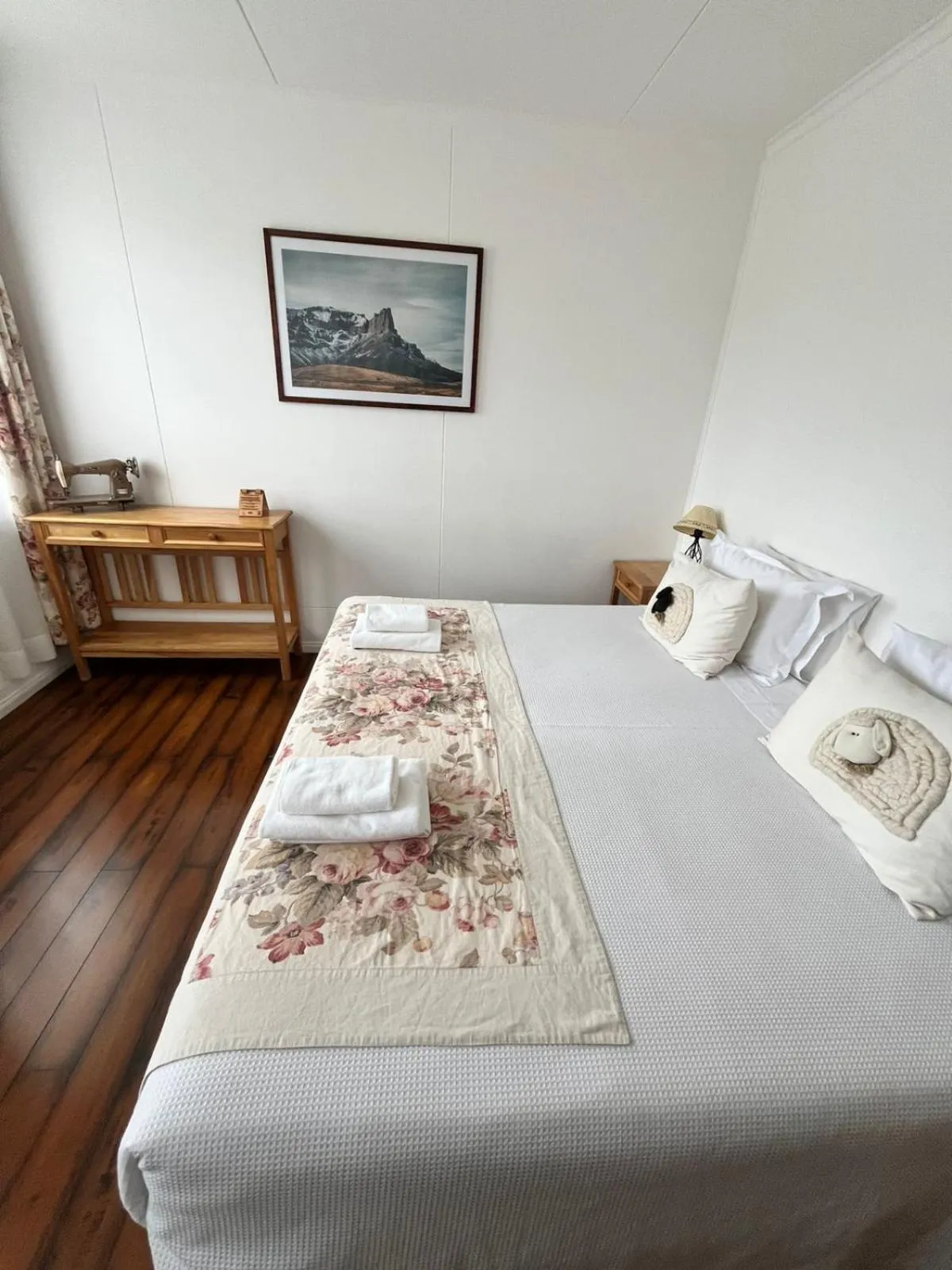 Bed in Hotel Estancia El Ovejero Patagónico