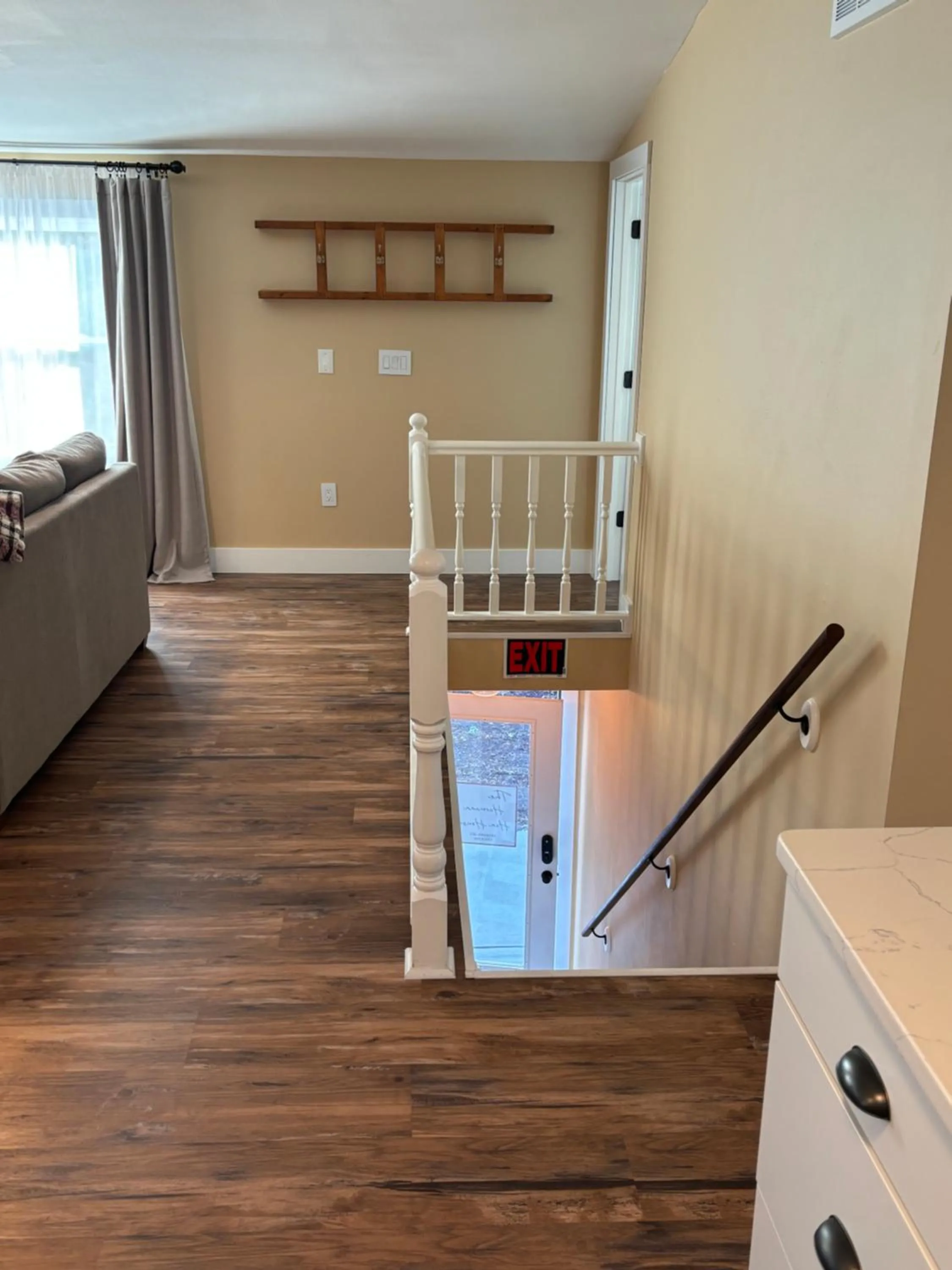 Bed in Hermann Crown Suites