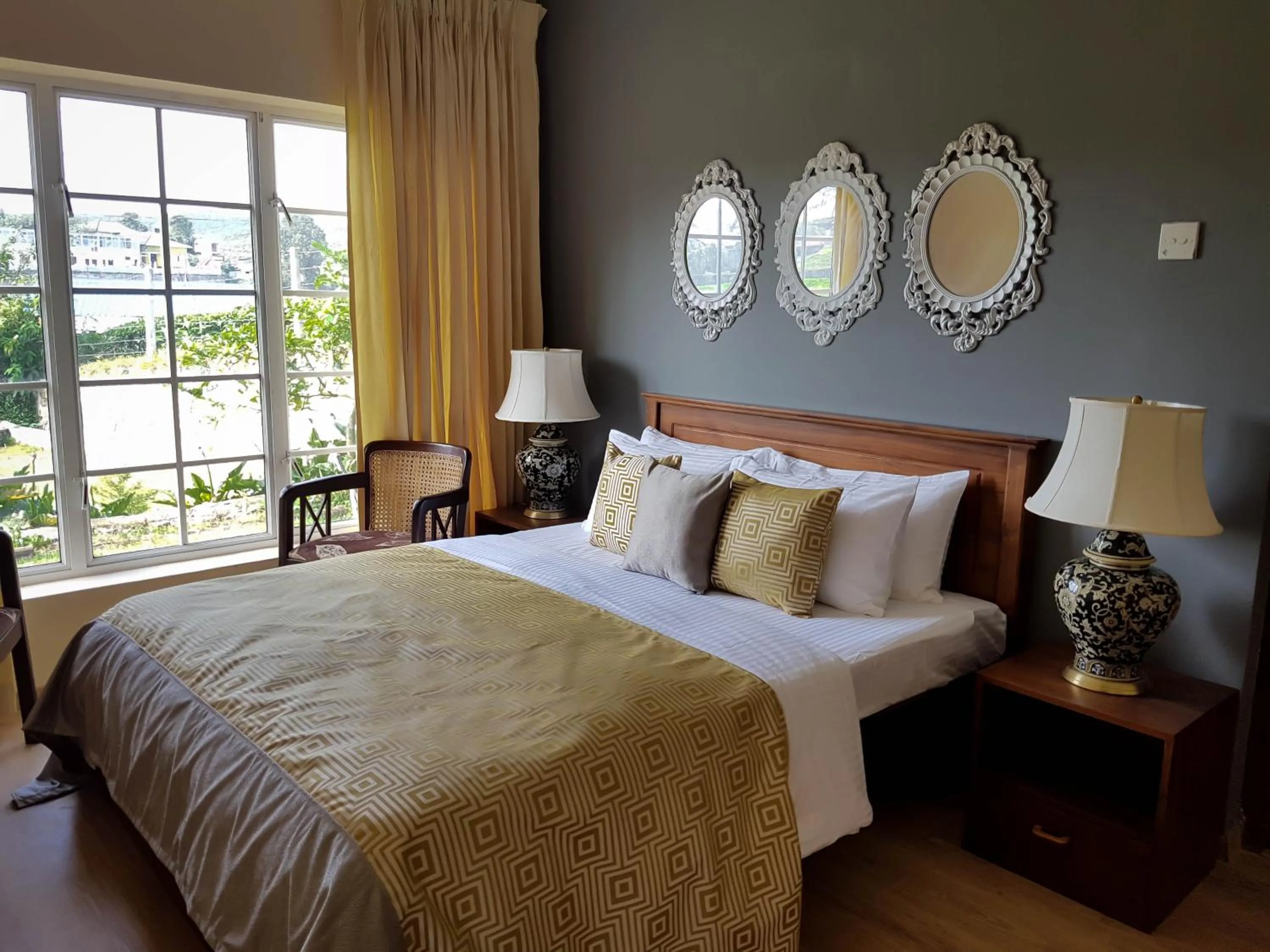 Bedroom, Bed in The Tea Garden