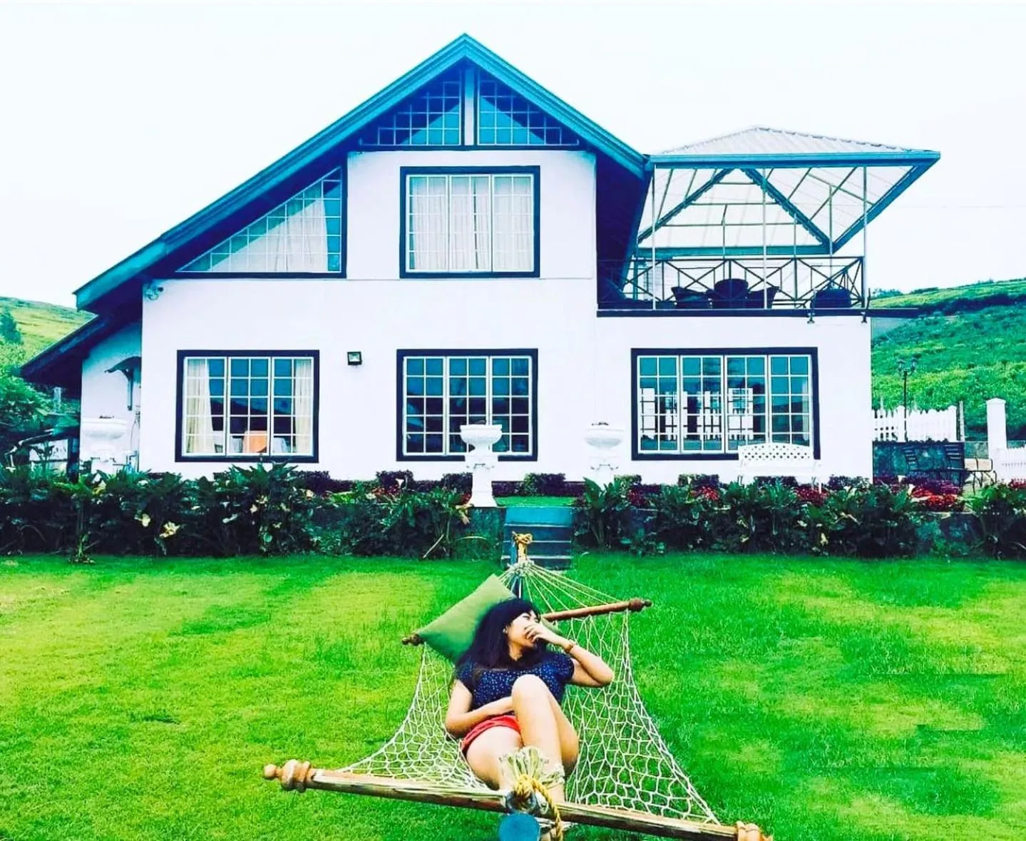 Garden in The Tea Garden