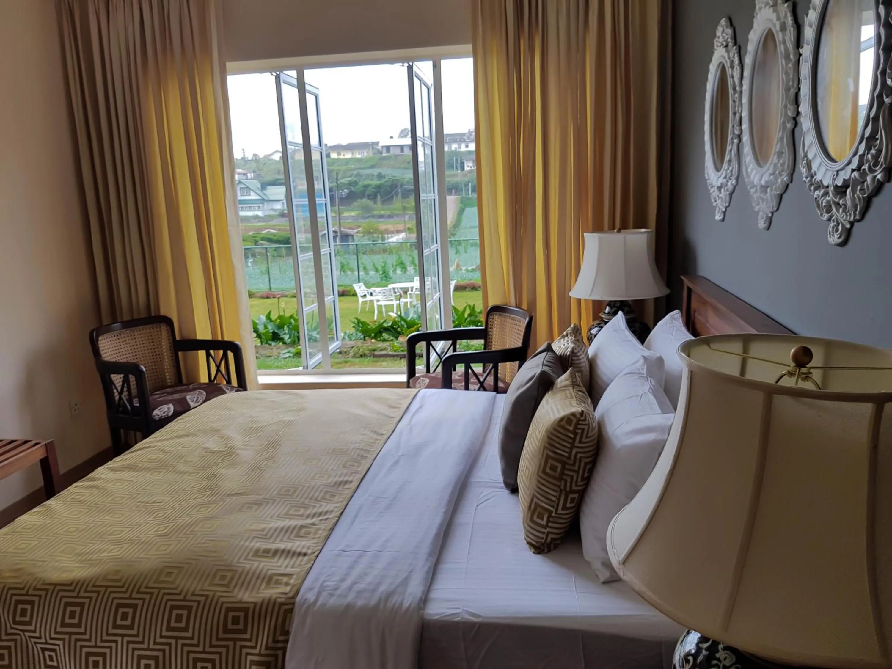 Bedroom, Bed in The Tea Garden