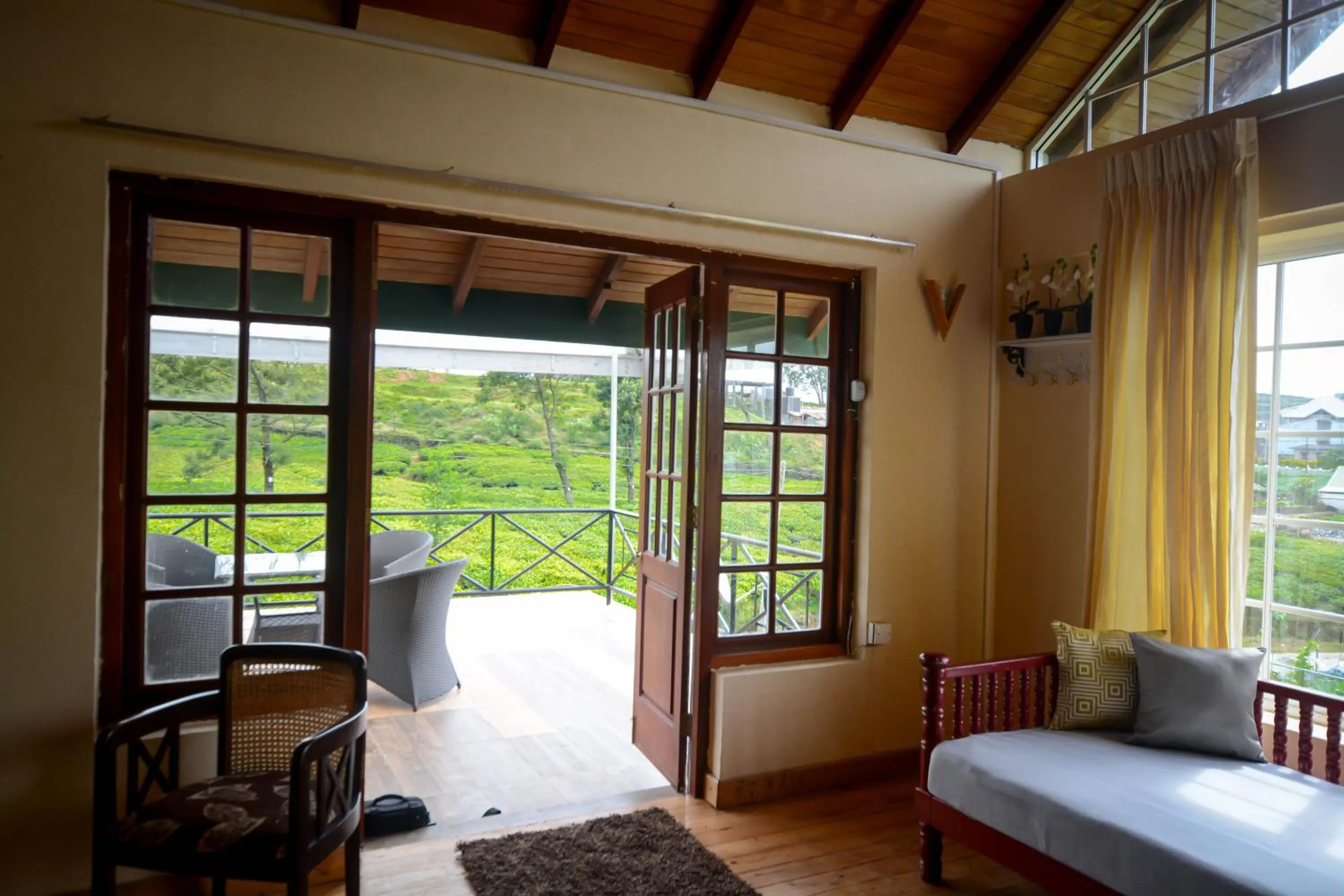 Bedroom, Bed in The Tea Garden